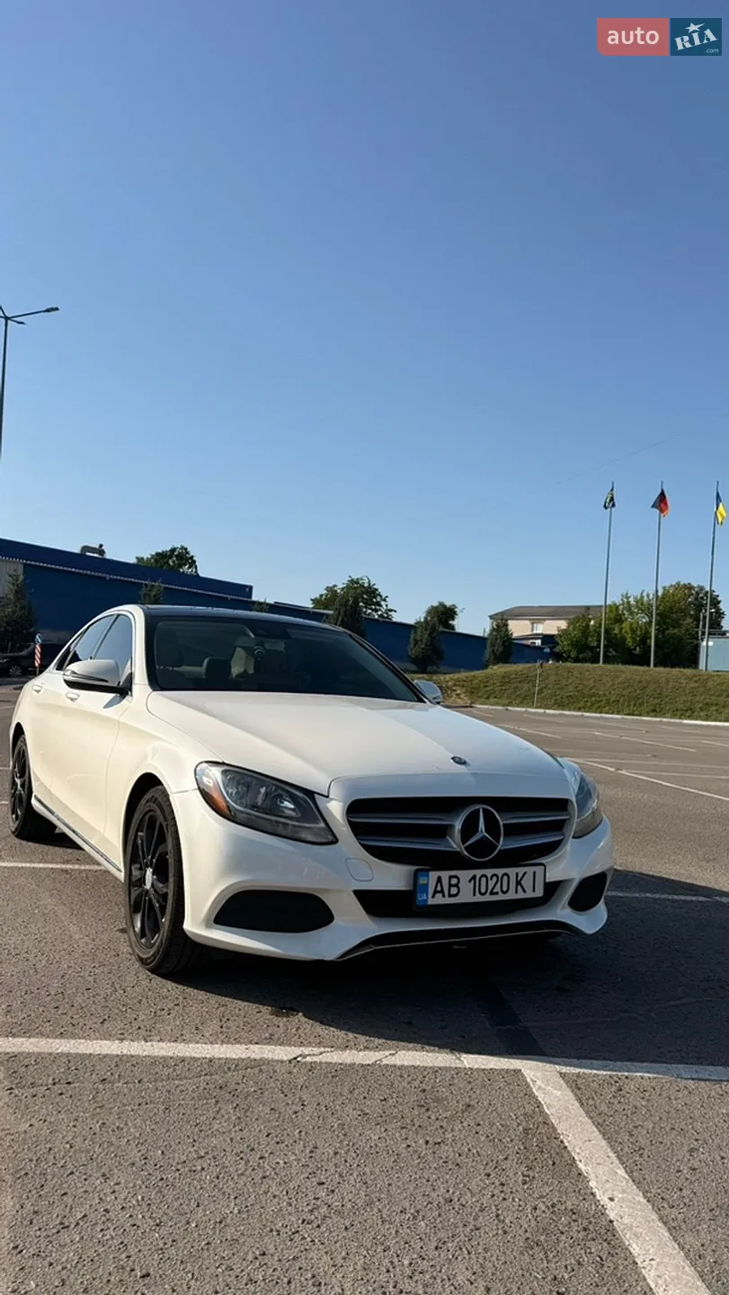 Mercedes-Benz C-Class, 2015