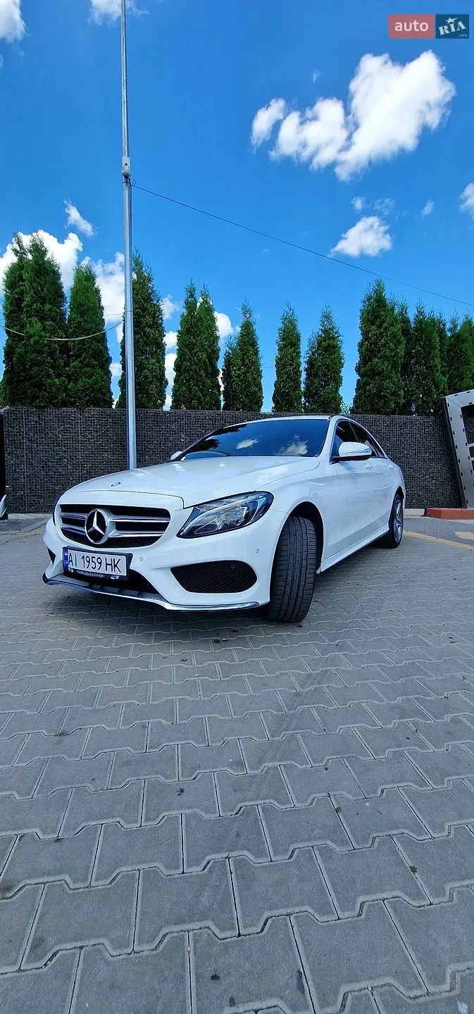 Mercedes-Benz C-Class, 2014