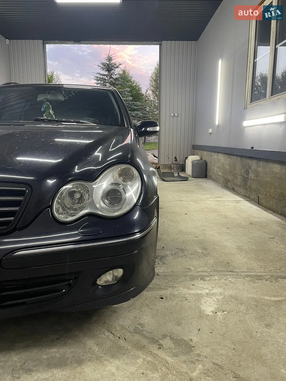 Mercedes-Benz C-Class, 2007