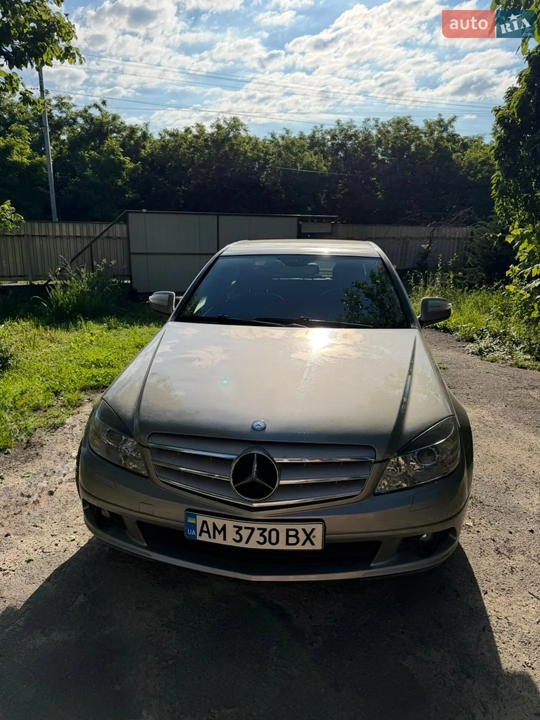 Mercedes-Benz C-Class, 2008