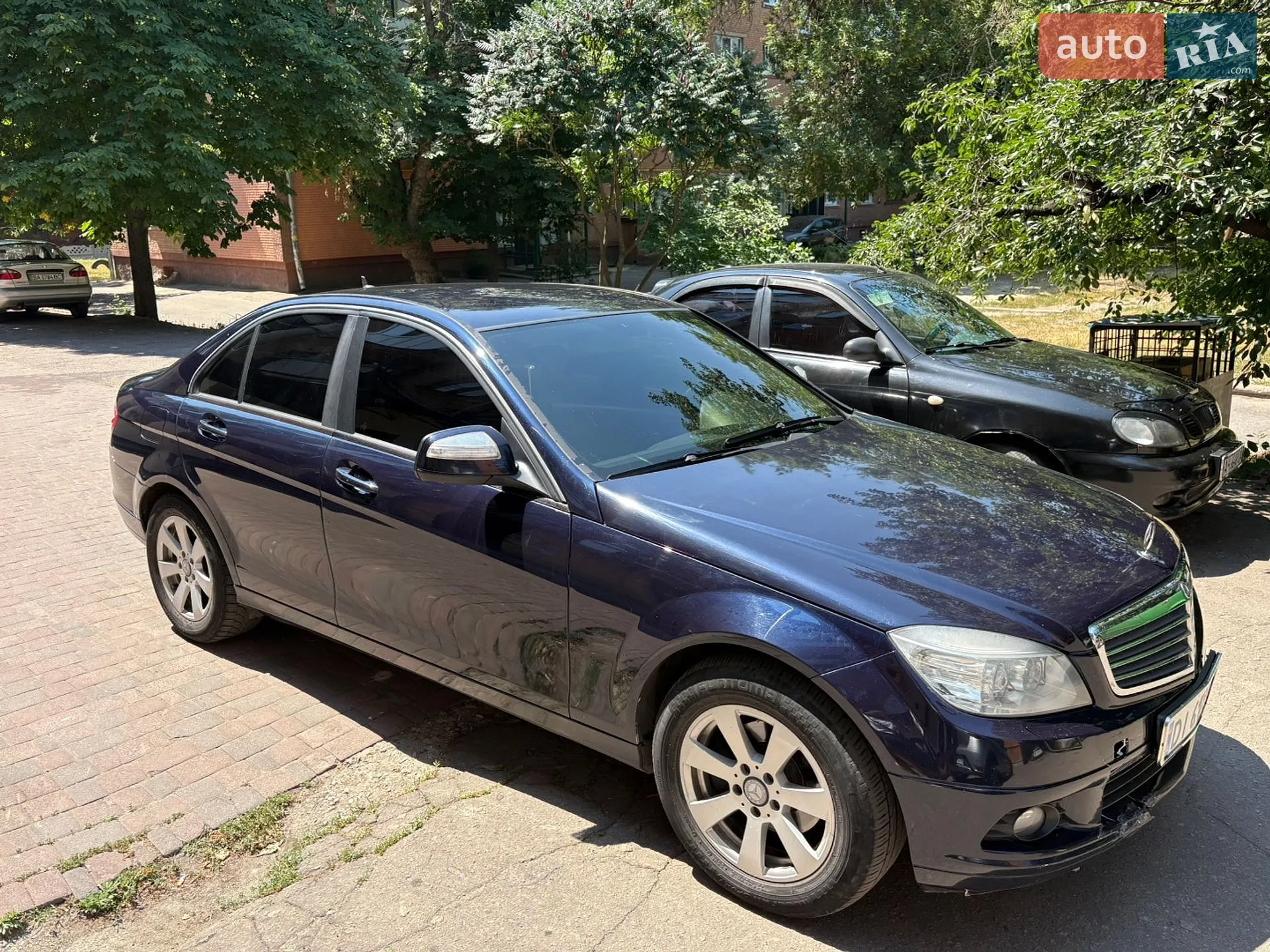 Mercedes-Benz C-Class, 2007