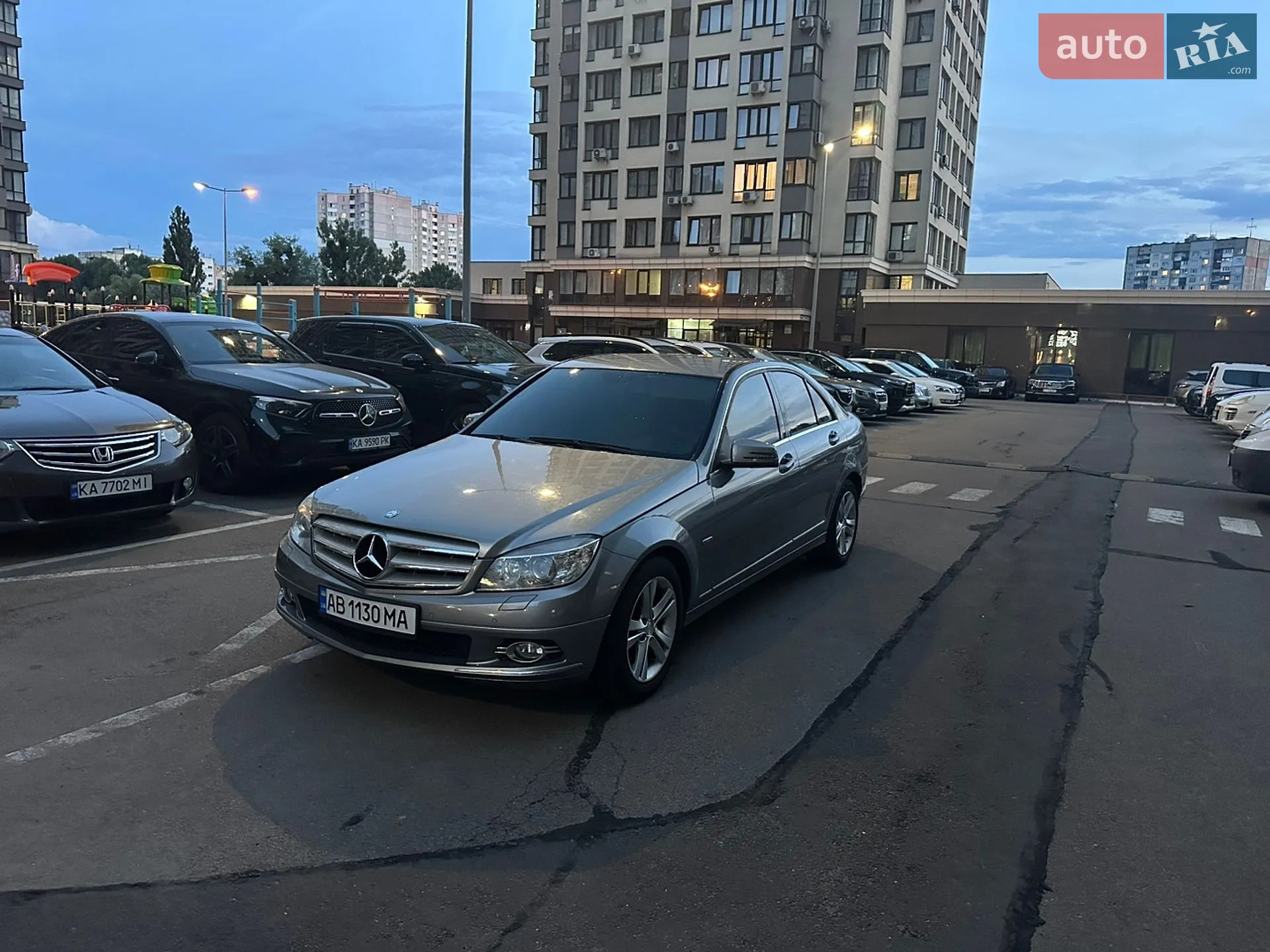 Mercedes-Benz C-Class, 2010