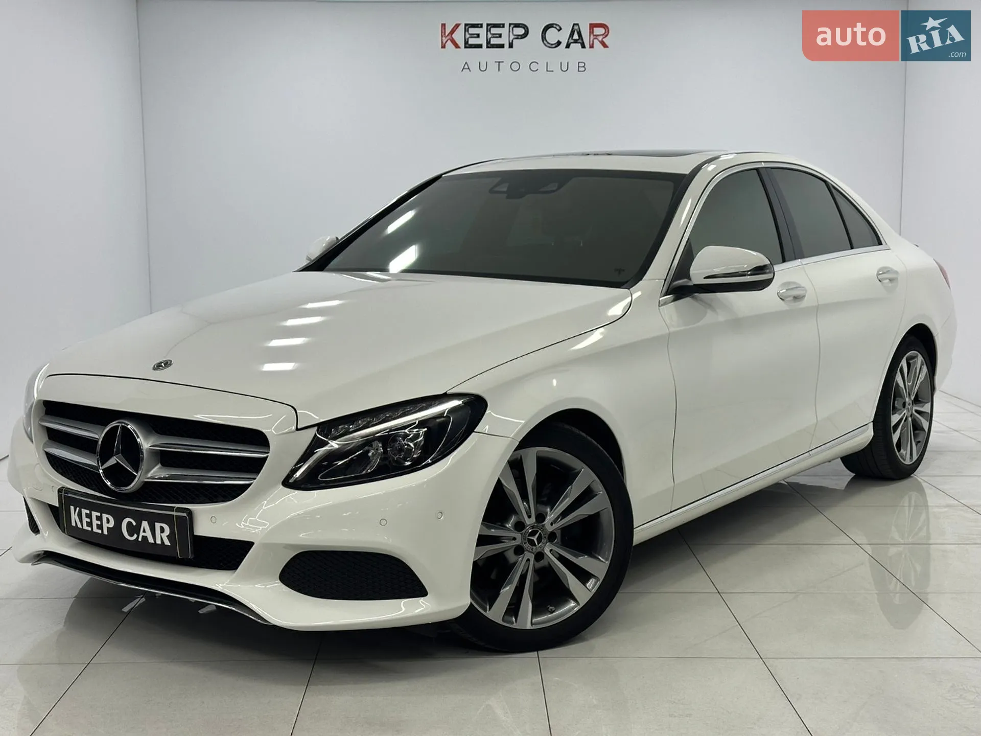 Mercedes-Benz C-Class, 2017