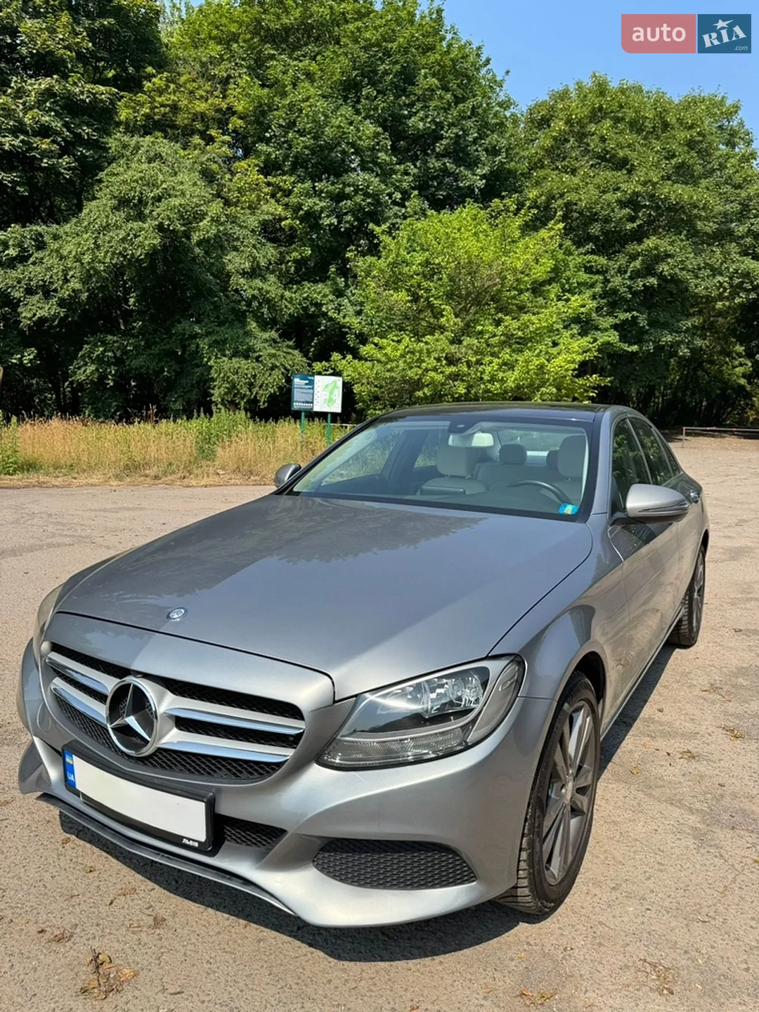 Mercedes-Benz C-Class, 2016