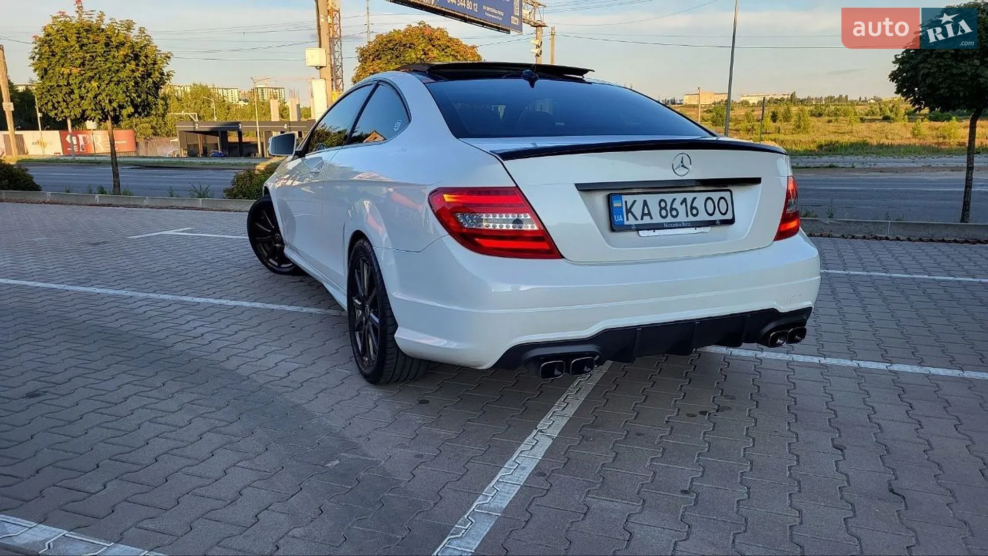 Mercedes-Benz C-Class, 2013