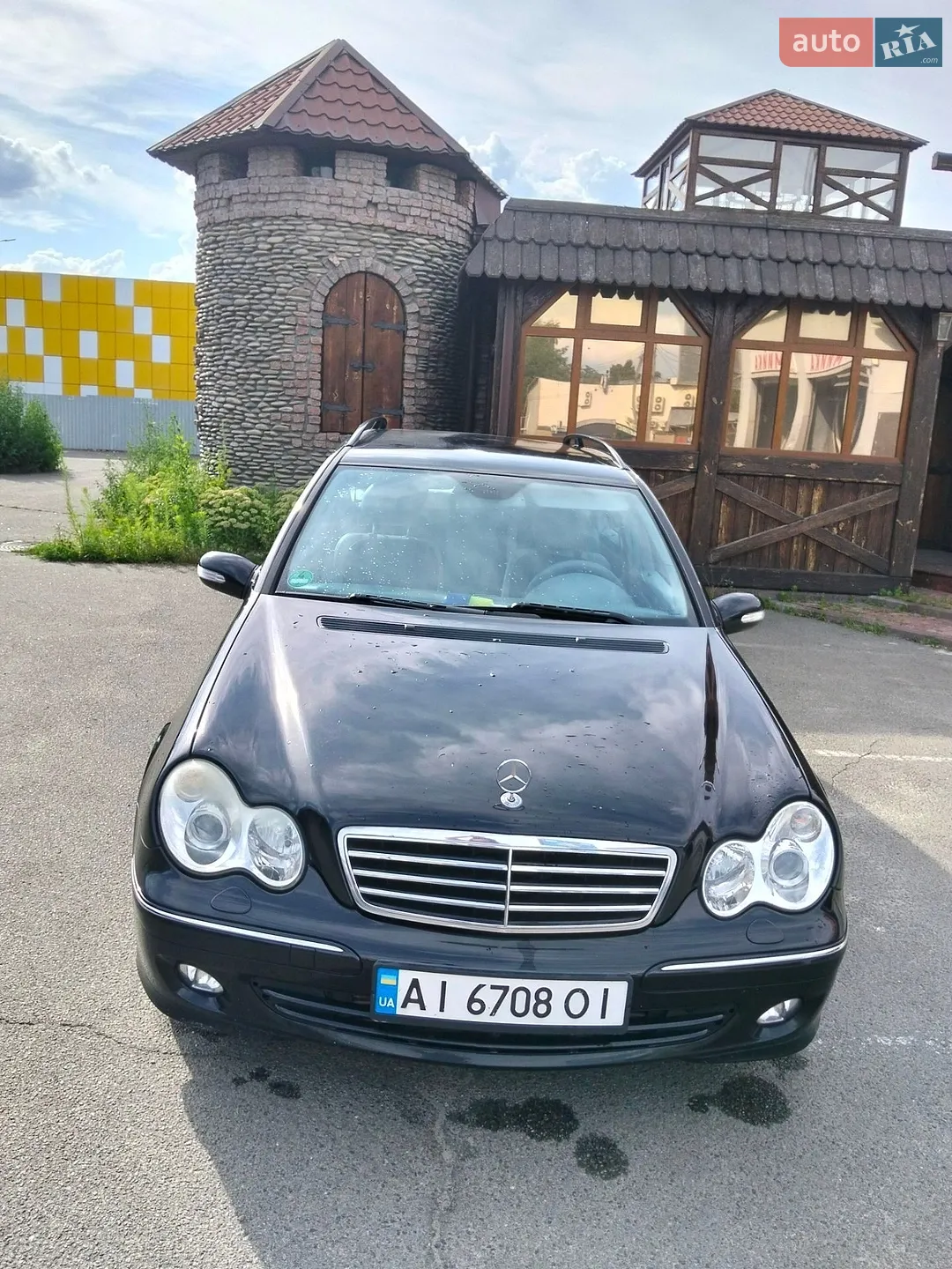 Mercedes-Benz C-Class, 2004