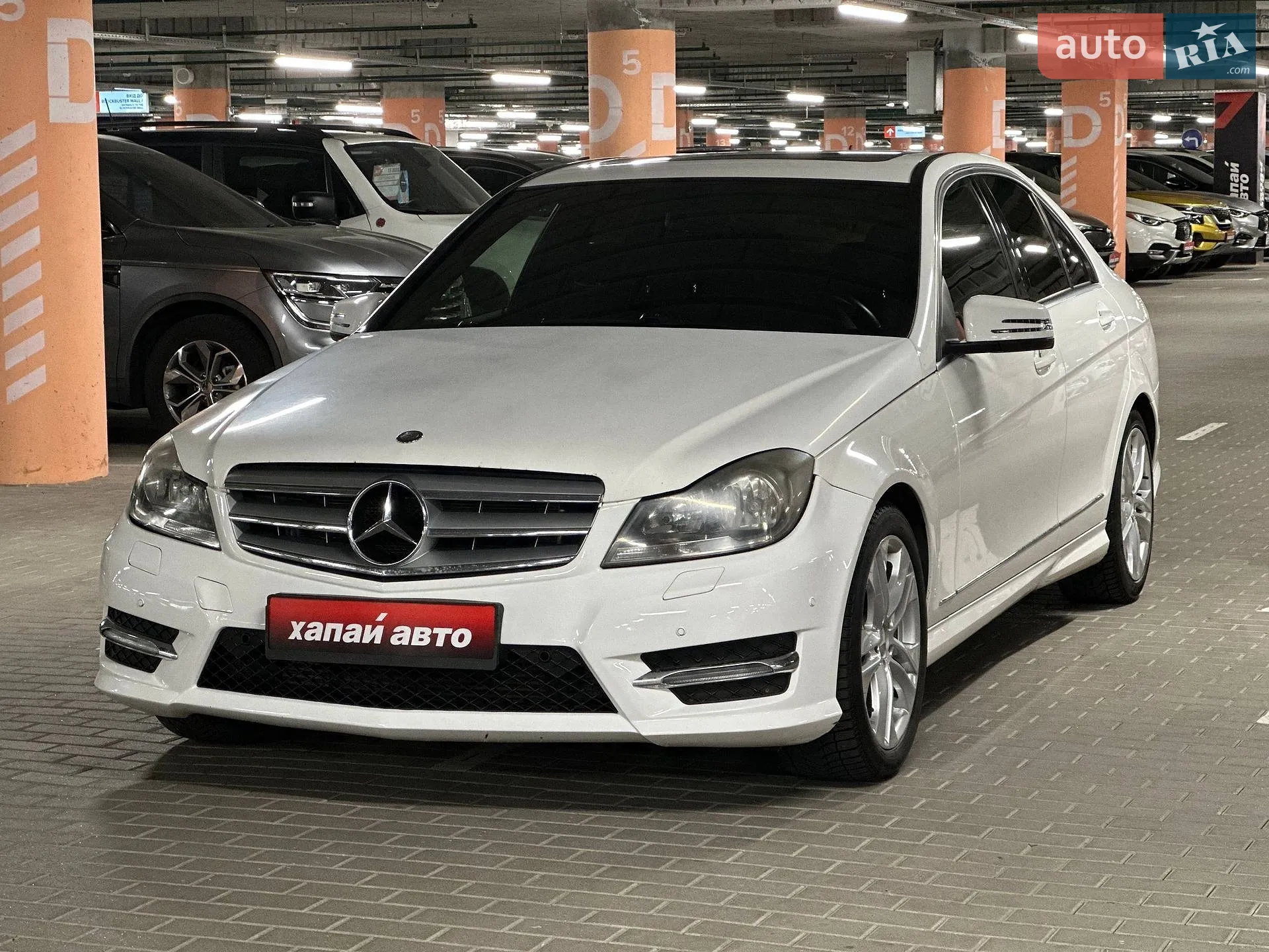 Mercedes-Benz C-Class, 2013