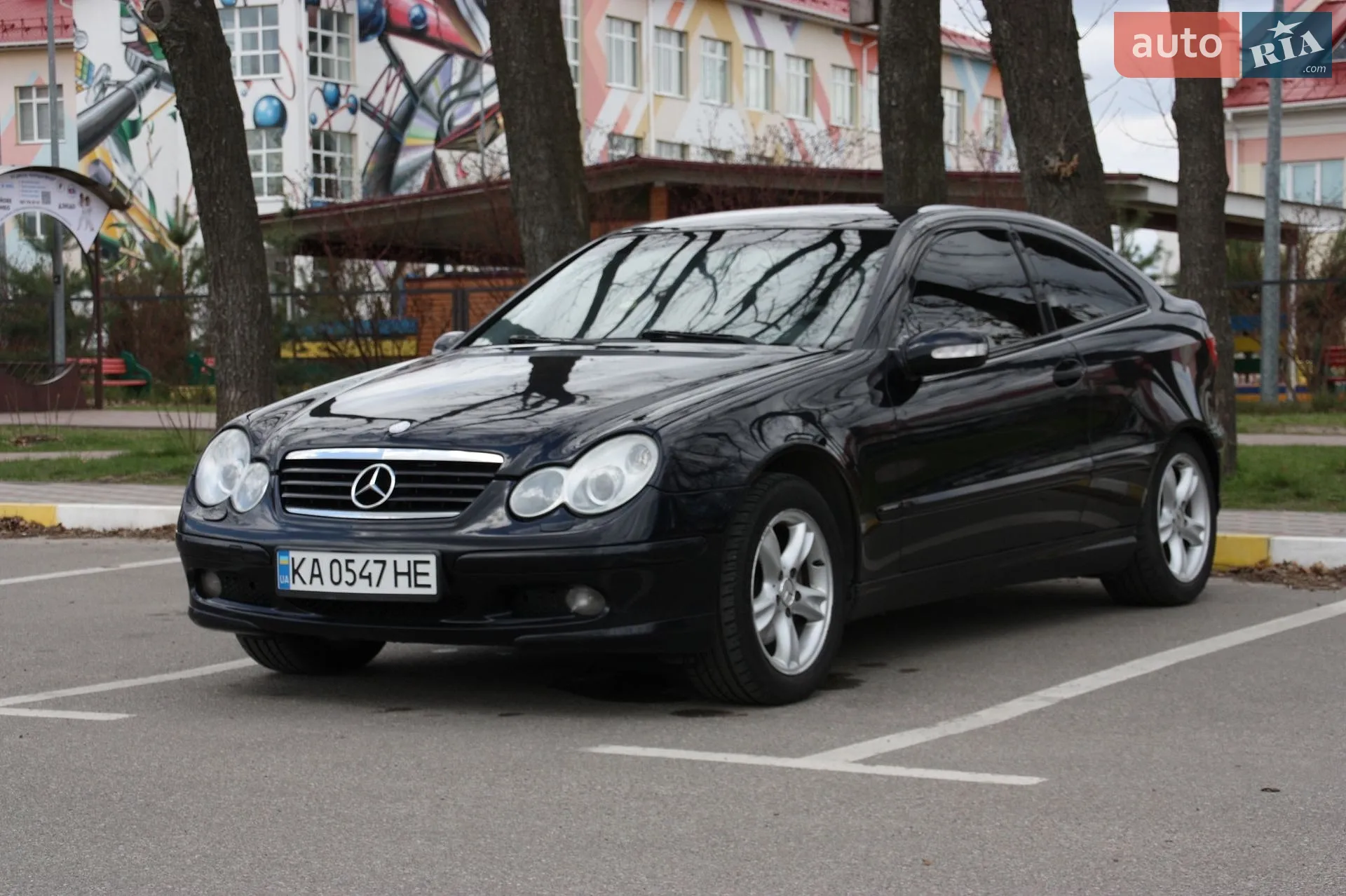 Mercedes-Benz C-Class, 2004