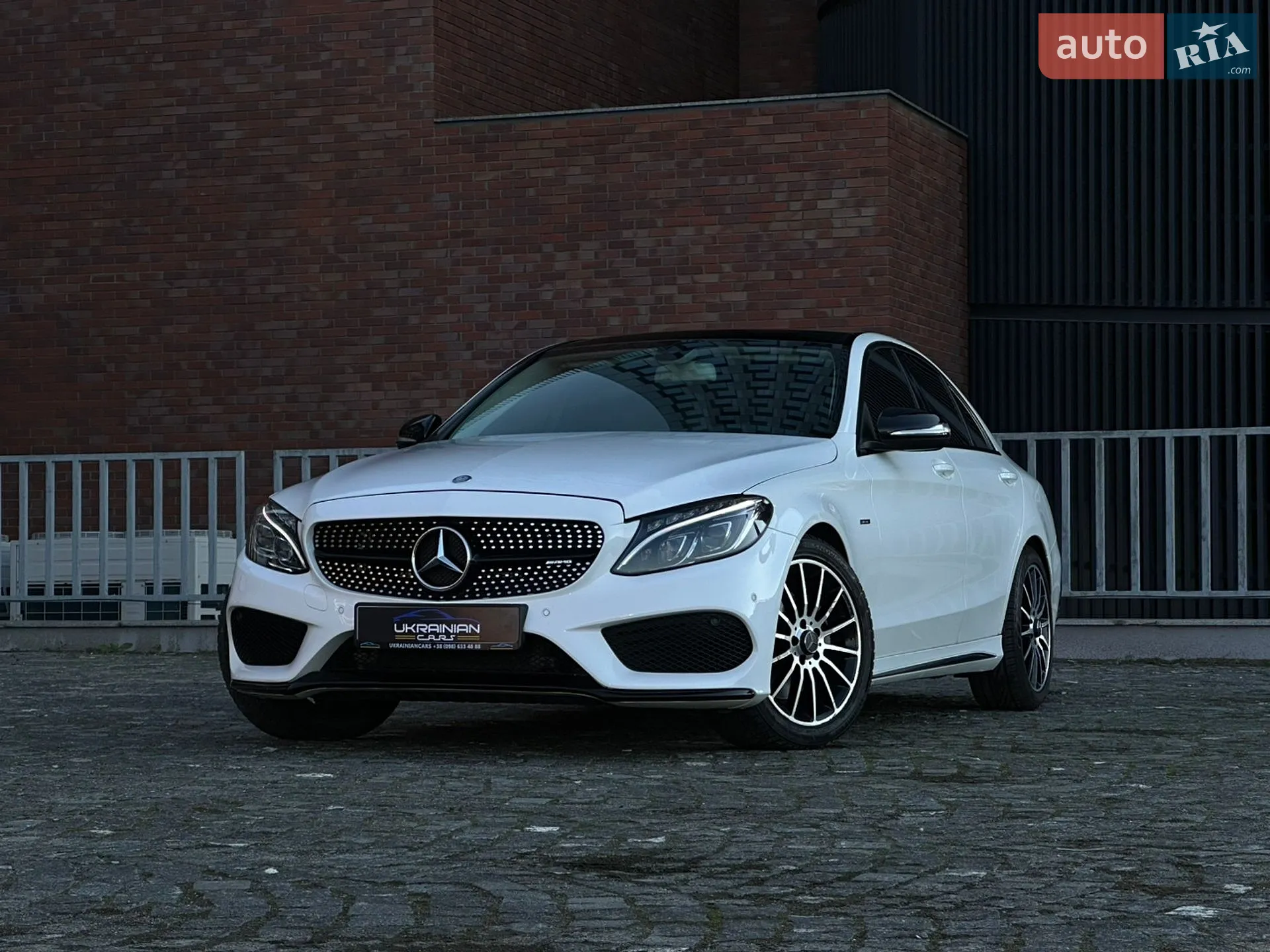 Mercedes-Benz C-Class, 2015