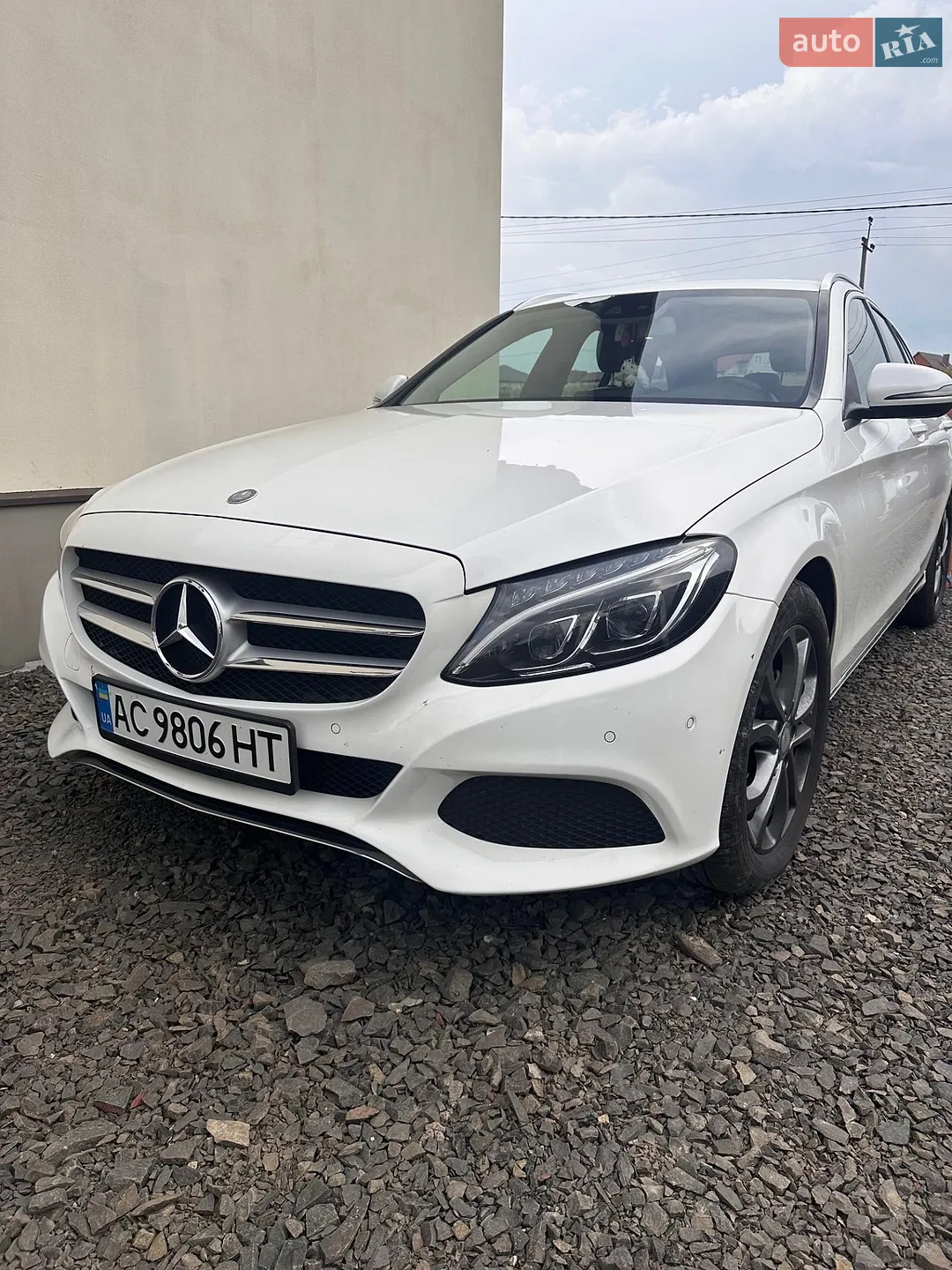 Mercedes-Benz C-Class, 2016
