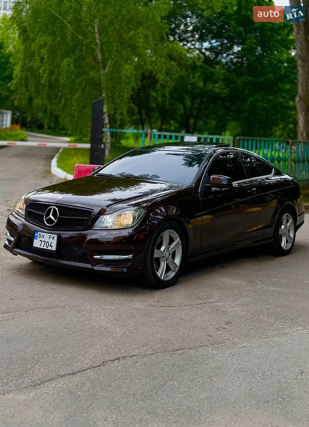 Mercedes-Benz C-Class, 2011