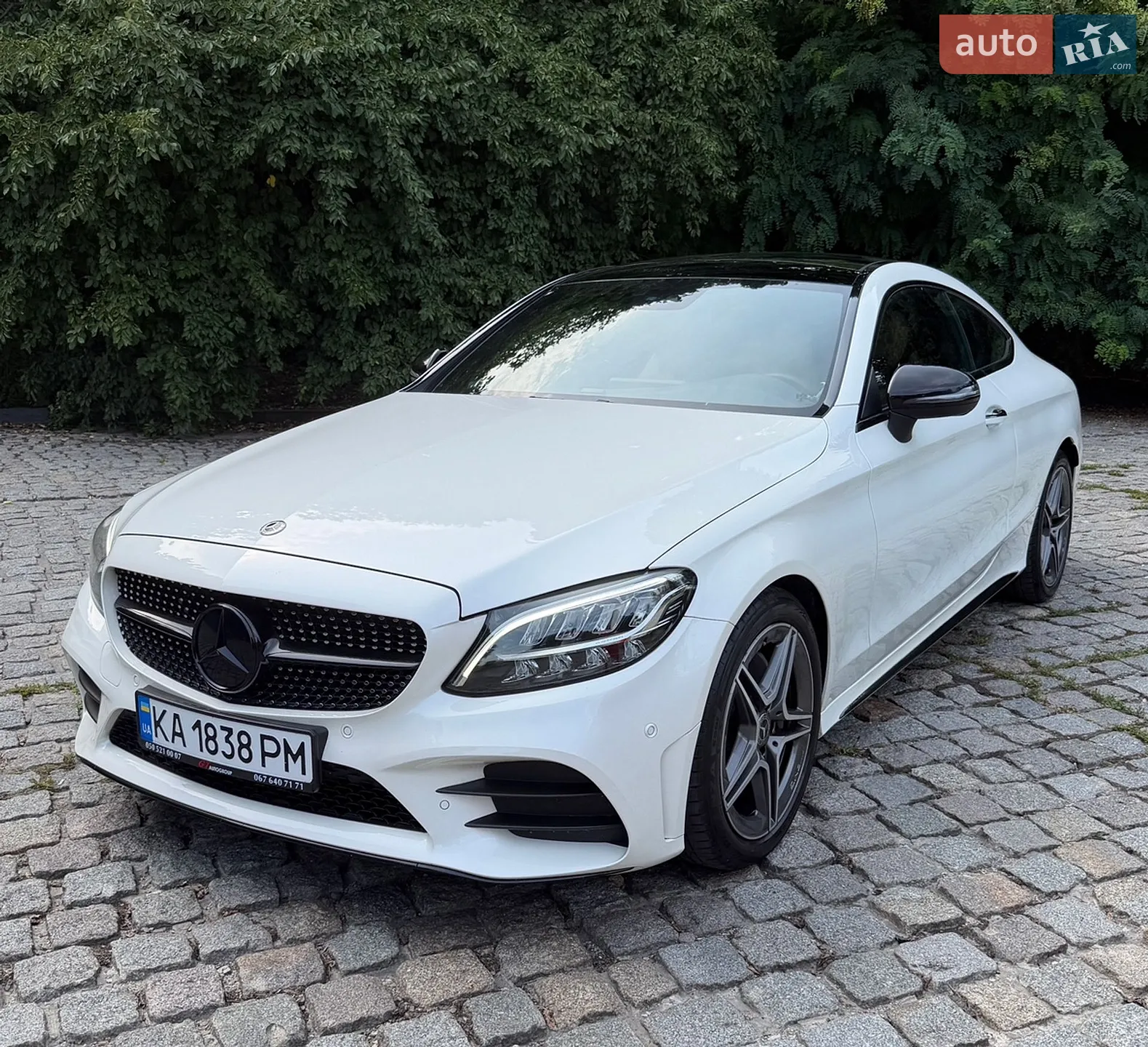 Mercedes-Benz C-Class, 2019