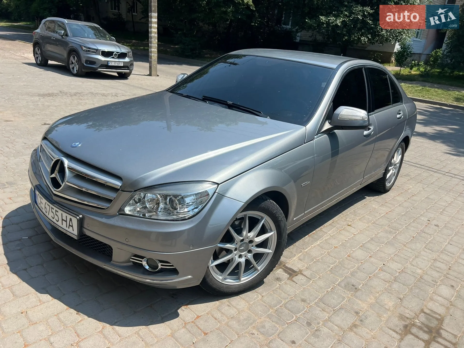 Mercedes-Benz C-Class, 2007