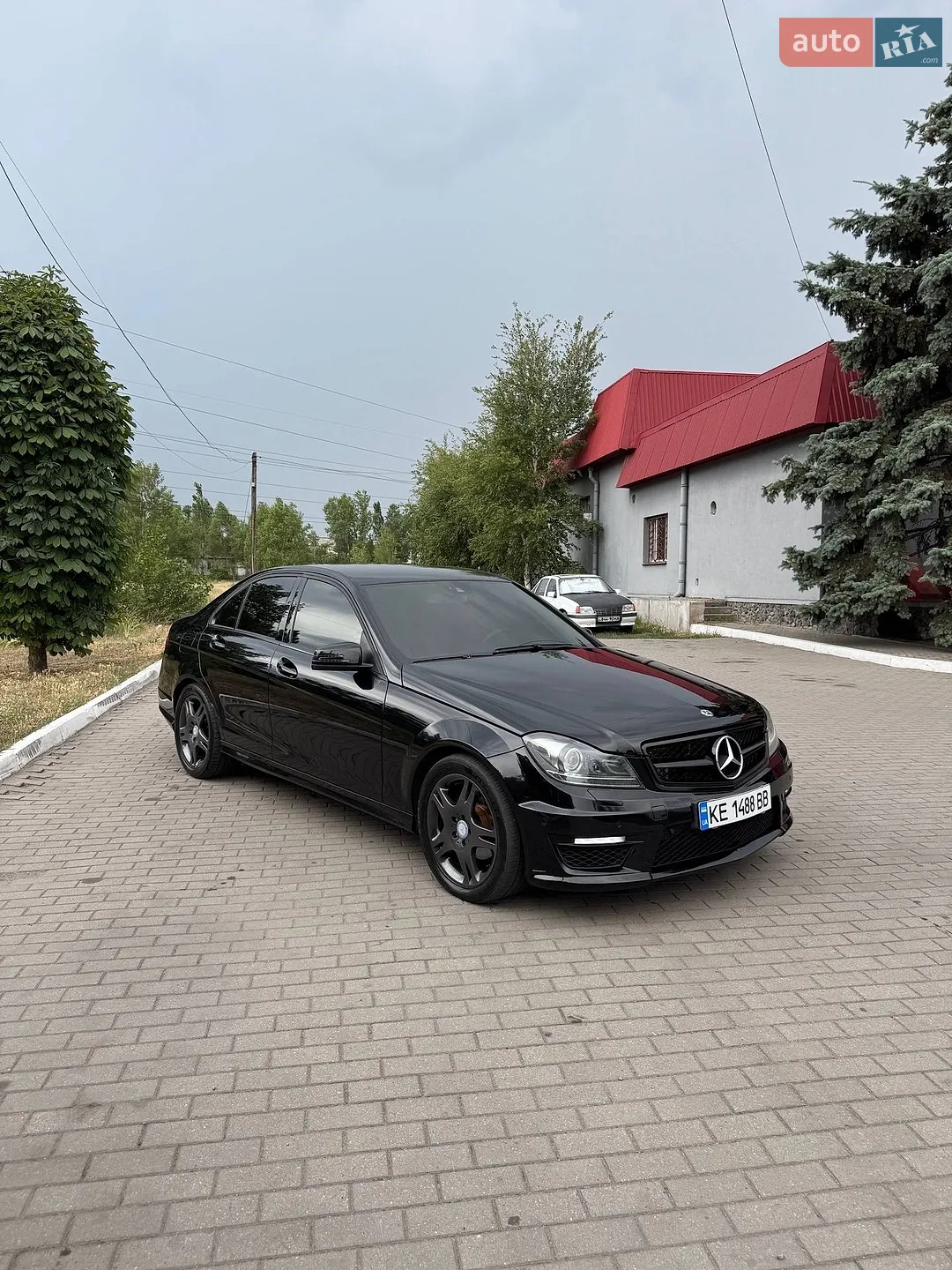 Mercedes-Benz C-Class, 2011