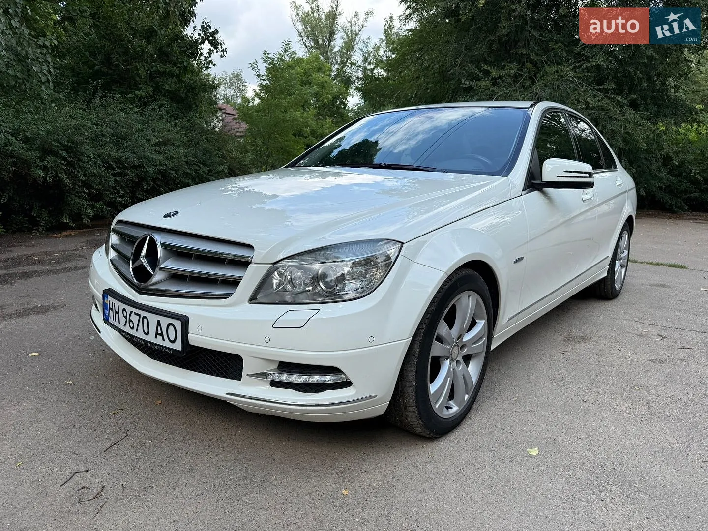 Mercedes-Benz C-Class, 2010