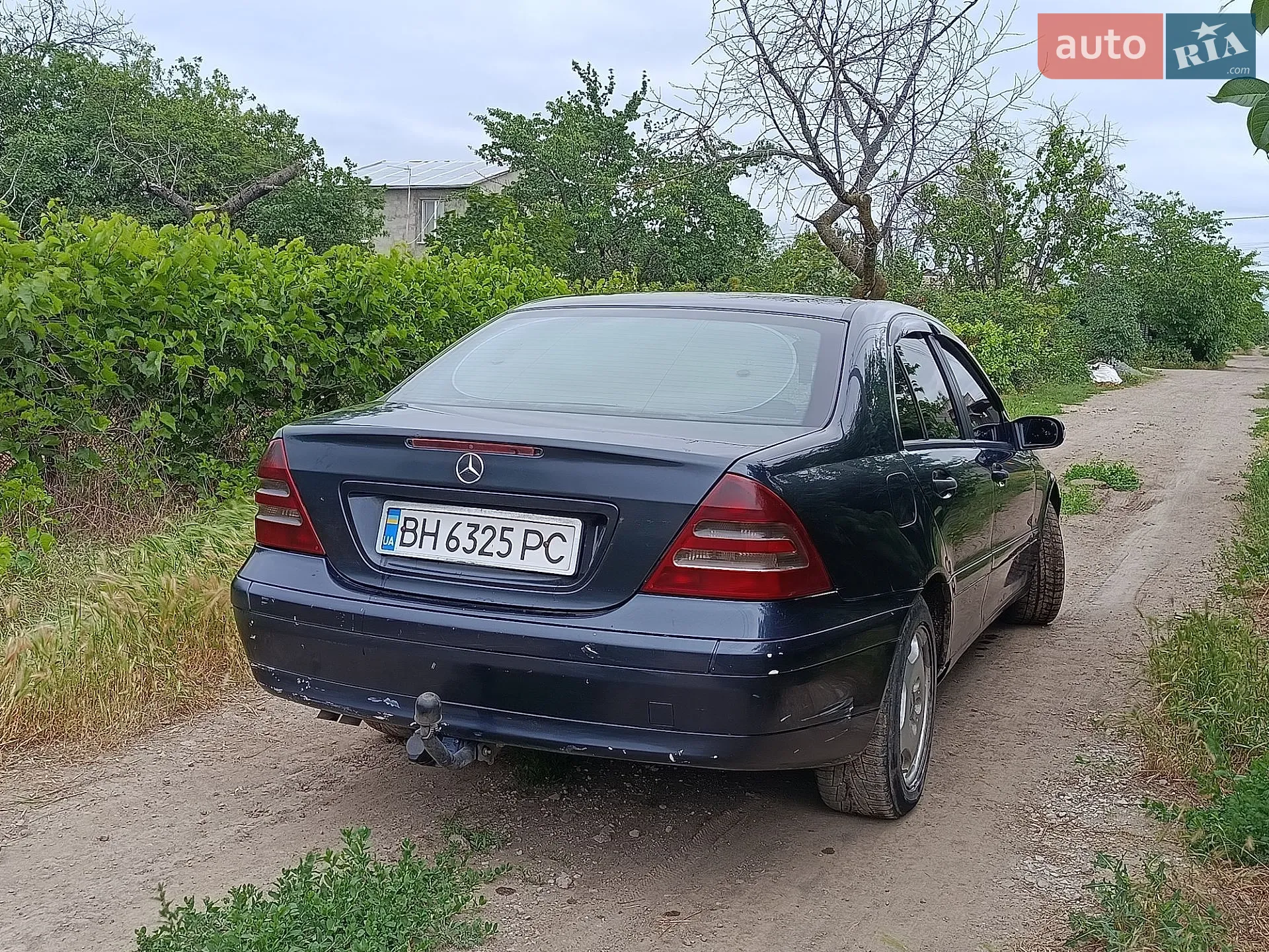 Mercedes-Benz C-Class, 2001