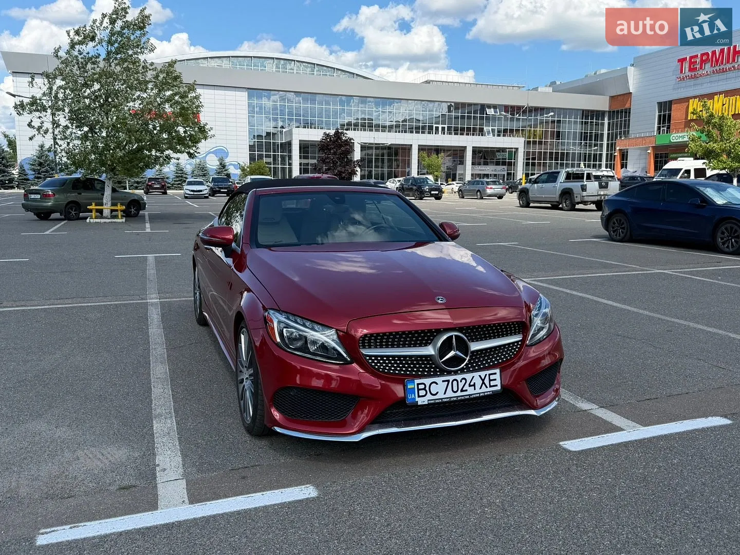 Mercedes-Benz C-Class, 2016
