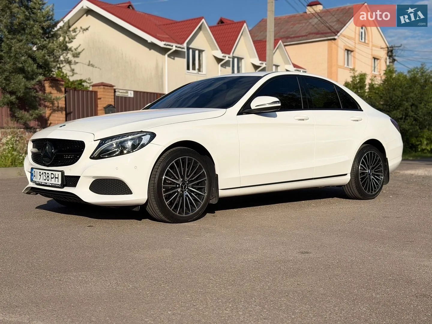 Mercedes-Benz C-Class, 2015