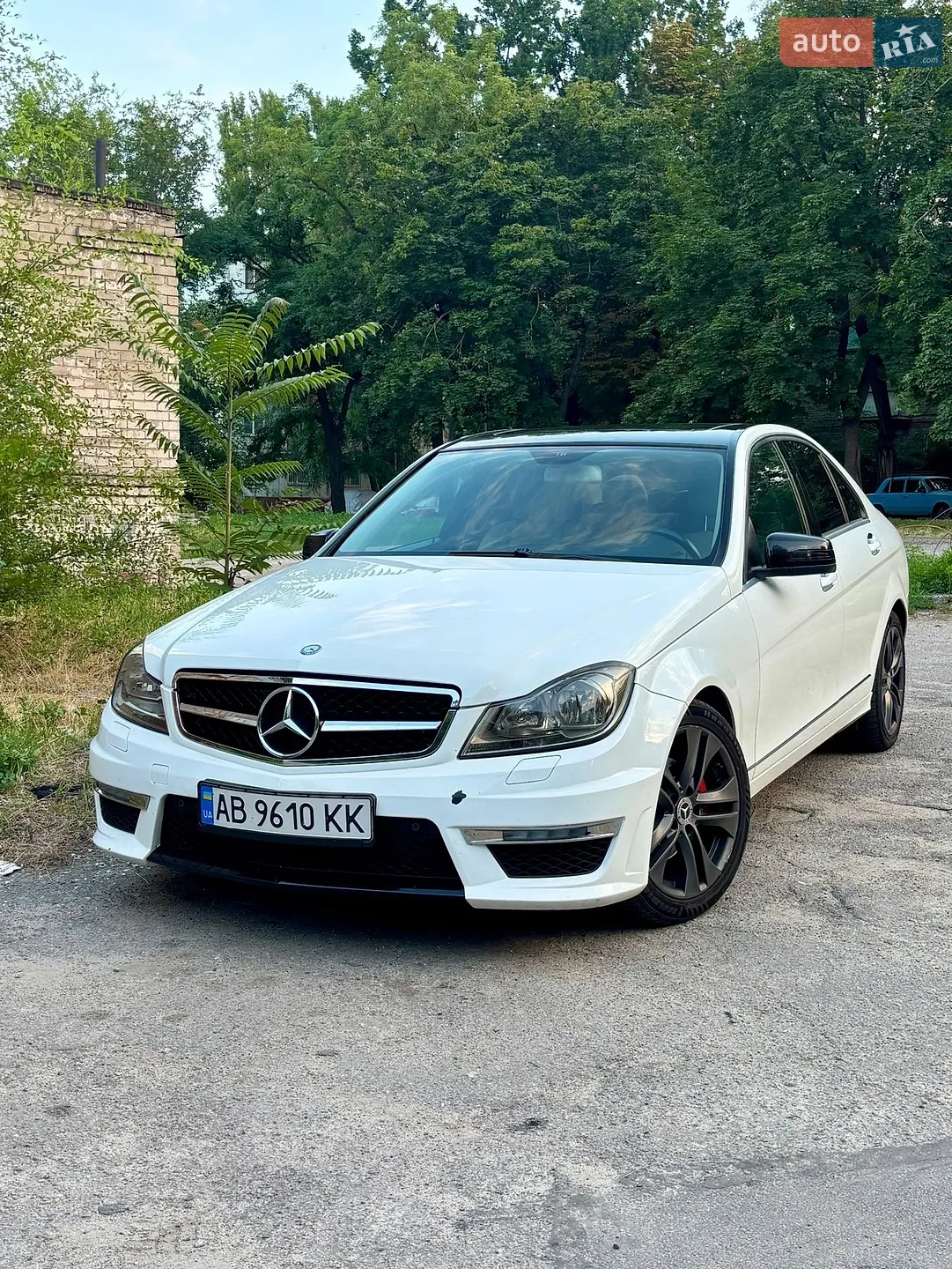 Mercedes-Benz C-Class, 2012