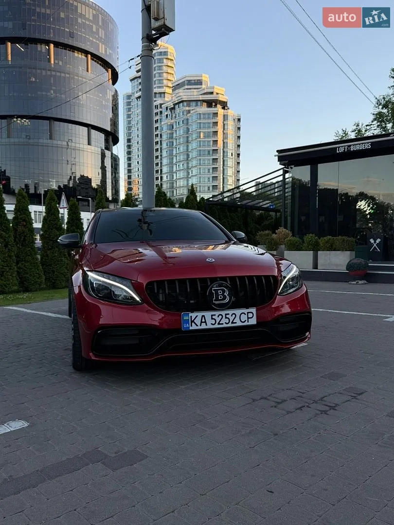 Mercedes-Benz C-Class, 2016
