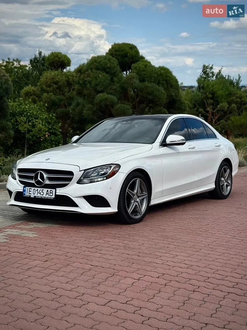 Mercedes-Benz C-Class, 2017