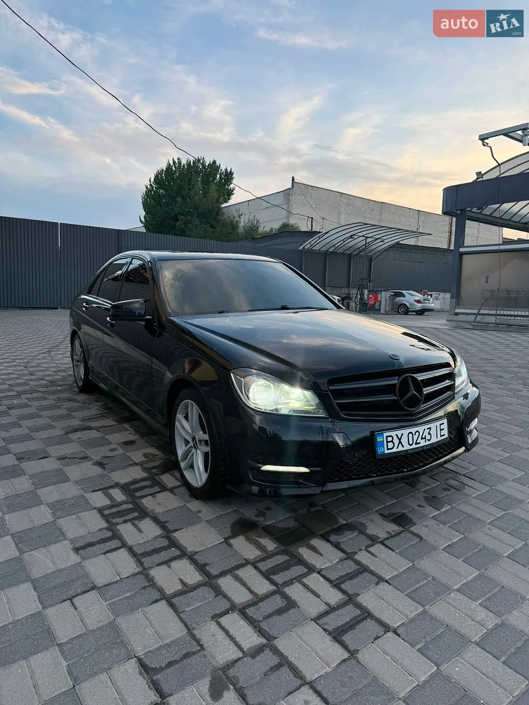 Mercedes-Benz C-Class, 2012