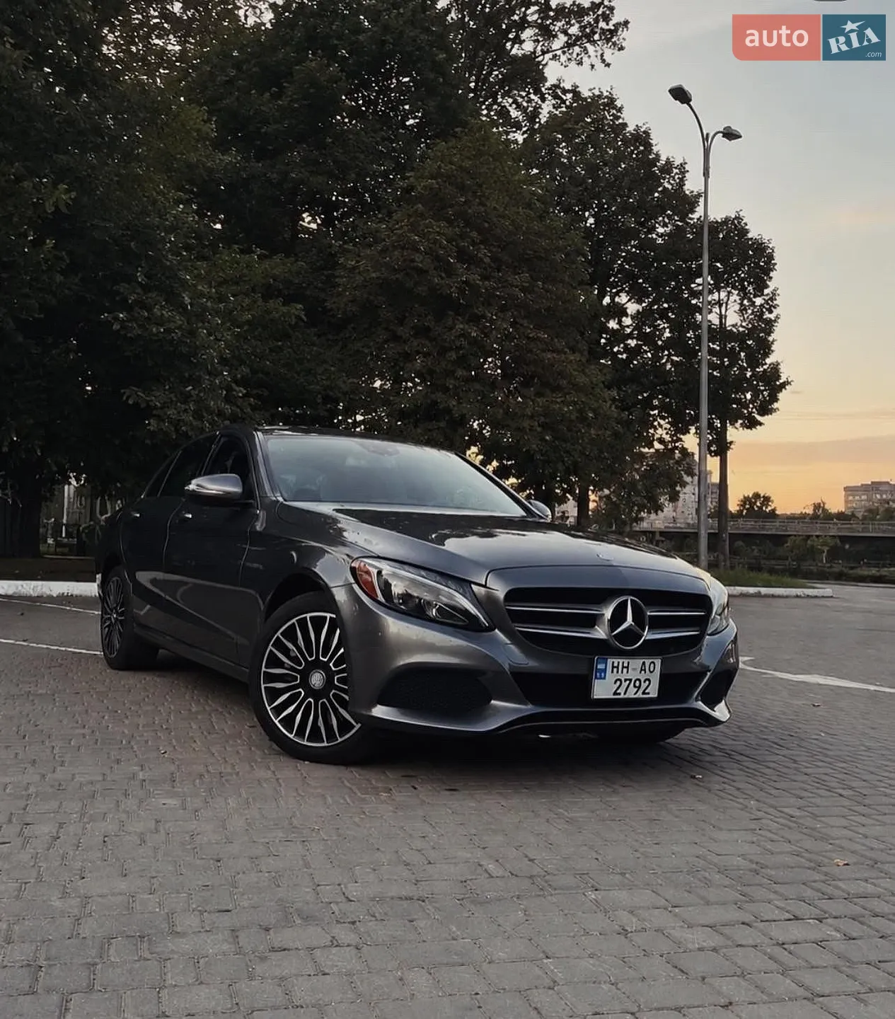 Mercedes-Benz C-Class, 2016