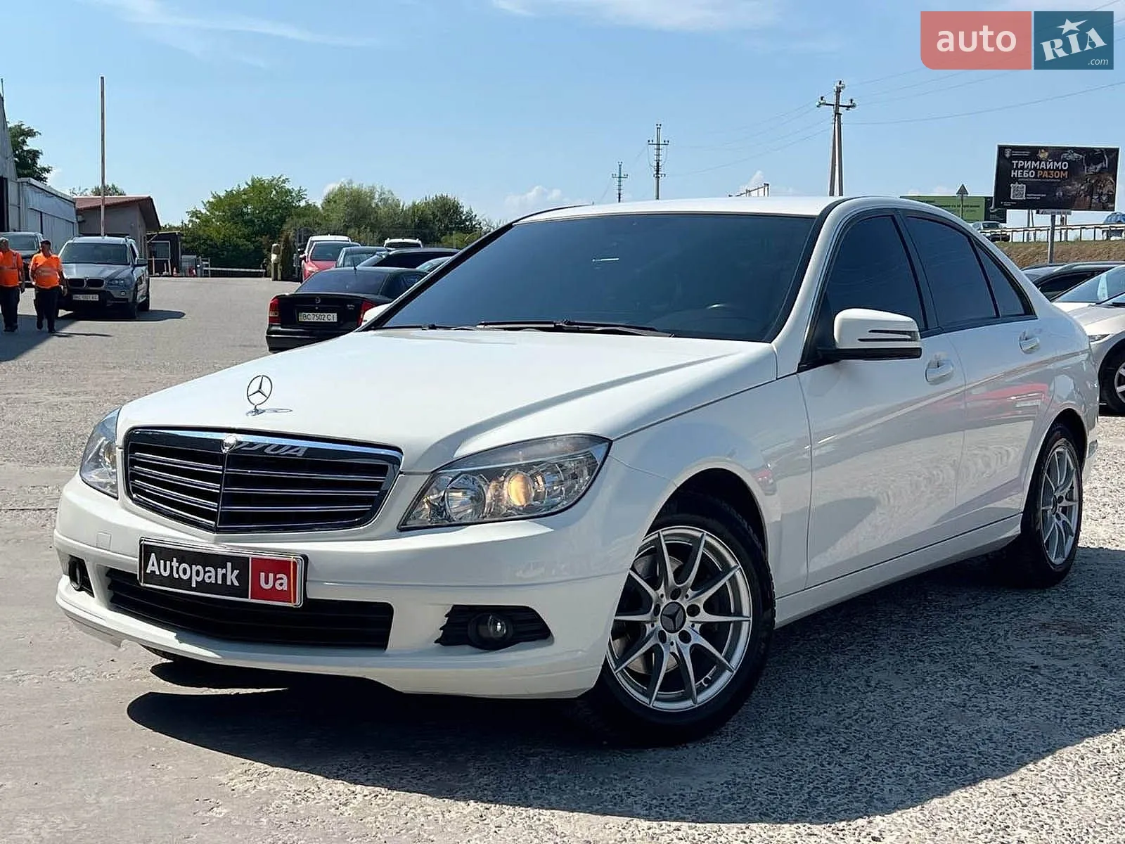 Mercedes-Benz C-Class, 2009