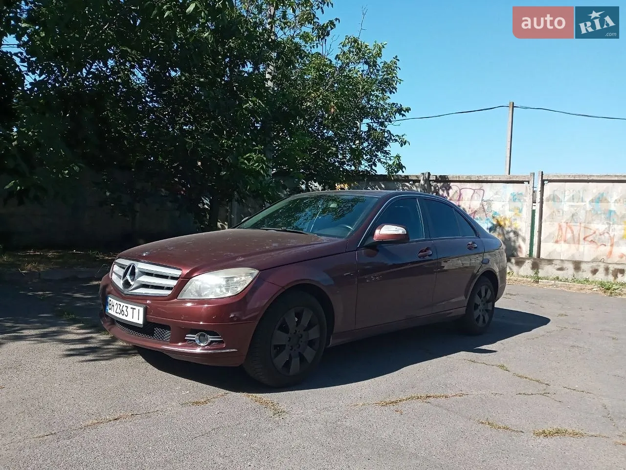 Mercedes-Benz C-Class, 2007