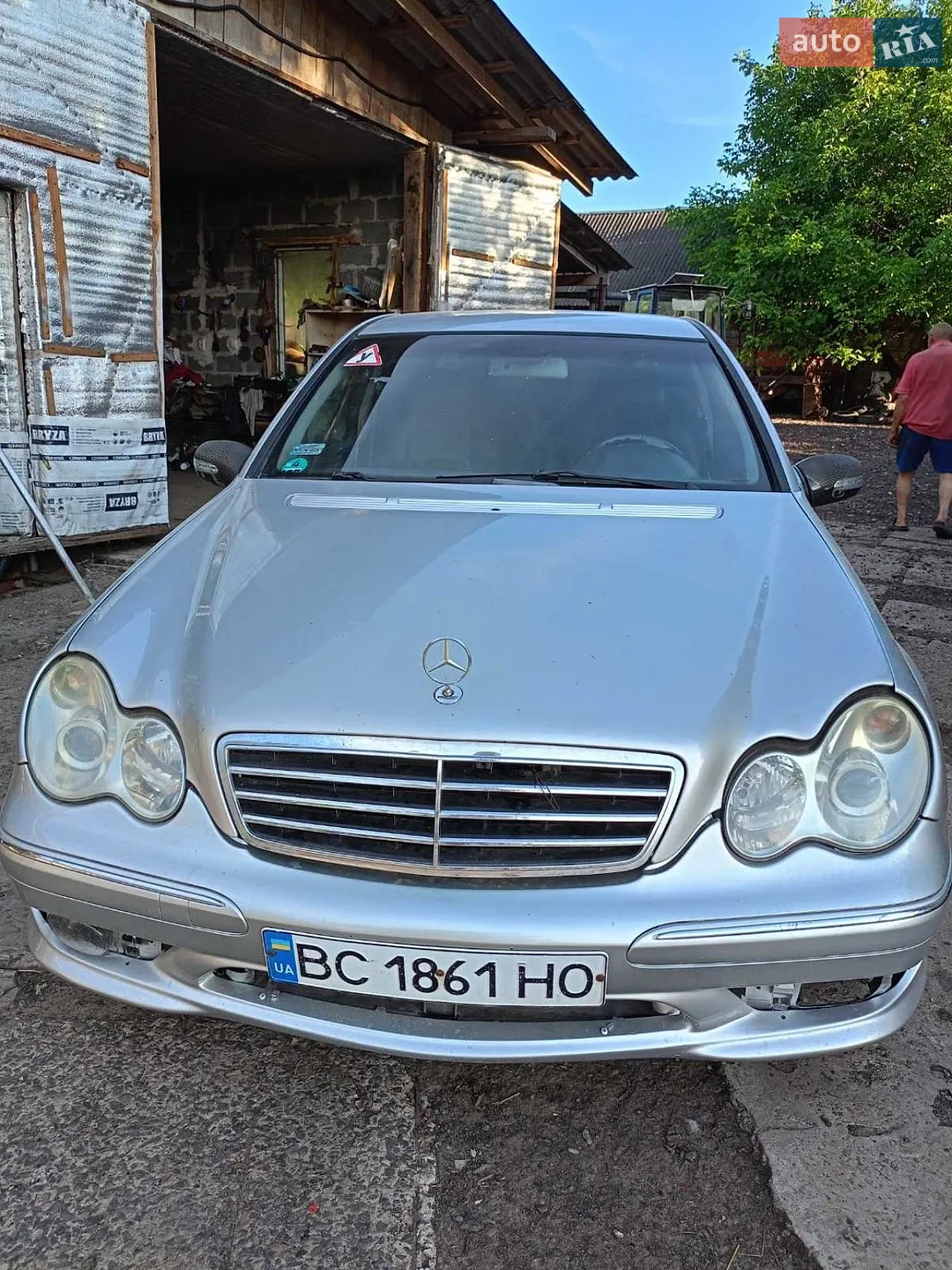 Mercedes-Benz C-Class, 2000
