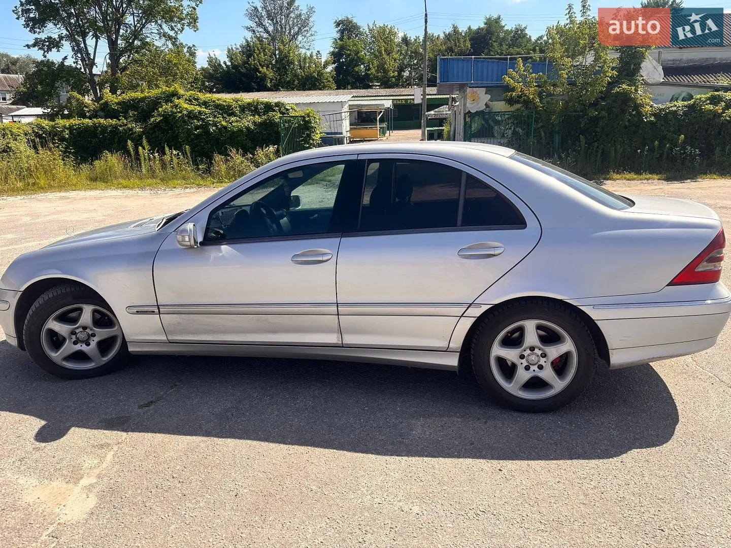 Mercedes-Benz C-Class, 2001