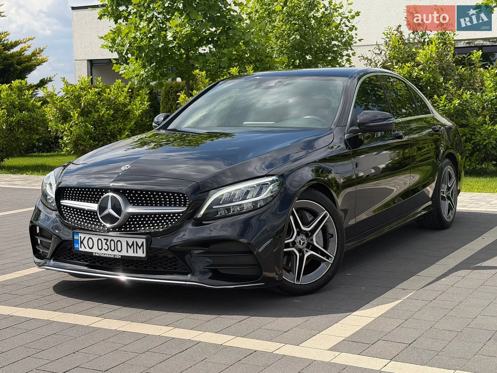 Mercedes-Benz C-Class, 2020
