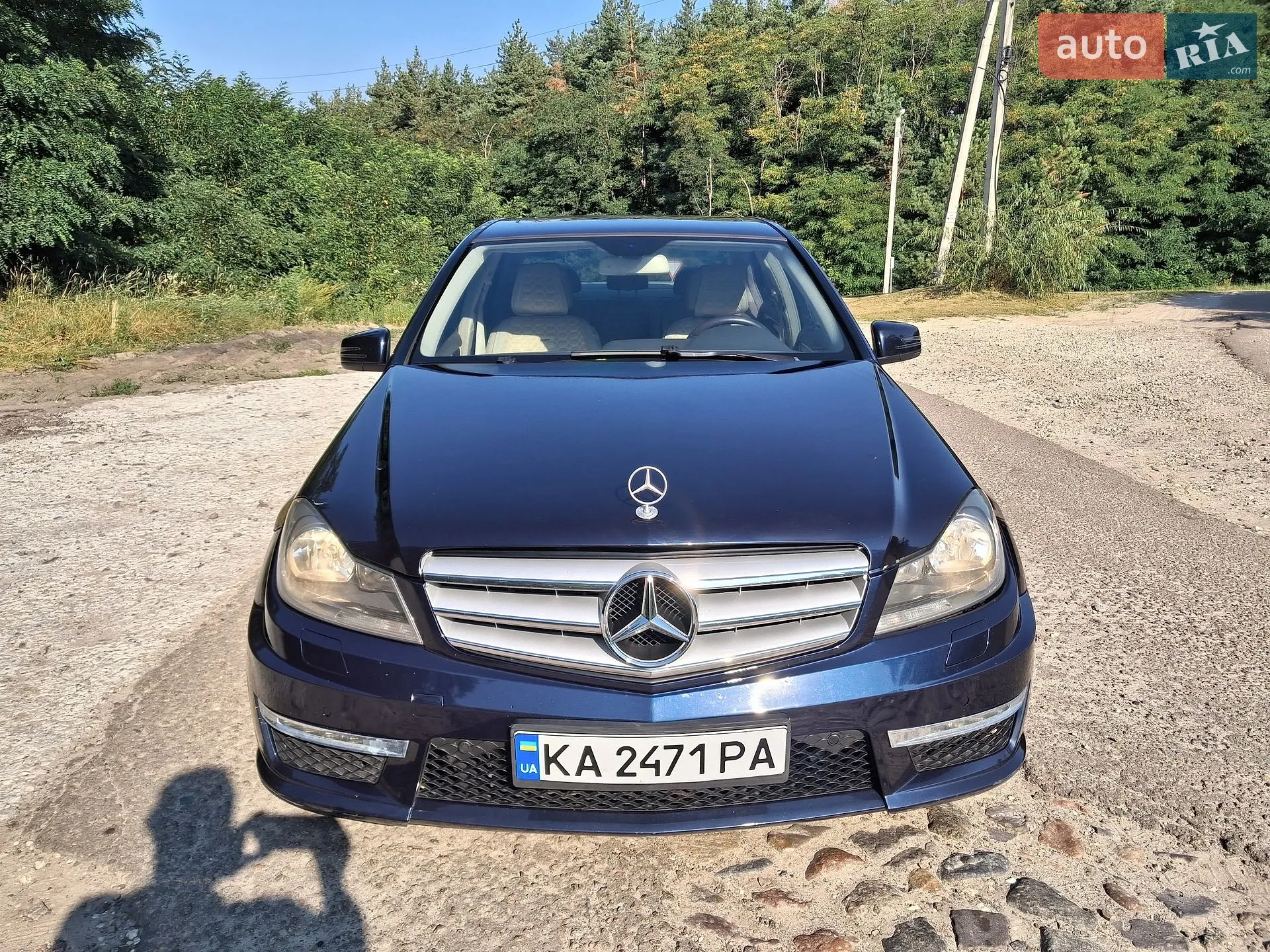 Mercedes-Benz C-Class, 2012