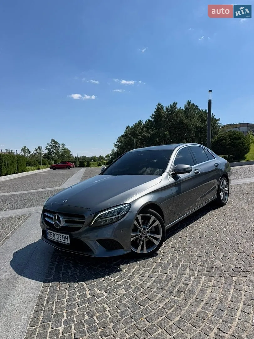 Mercedes-Benz C-Class, 2018