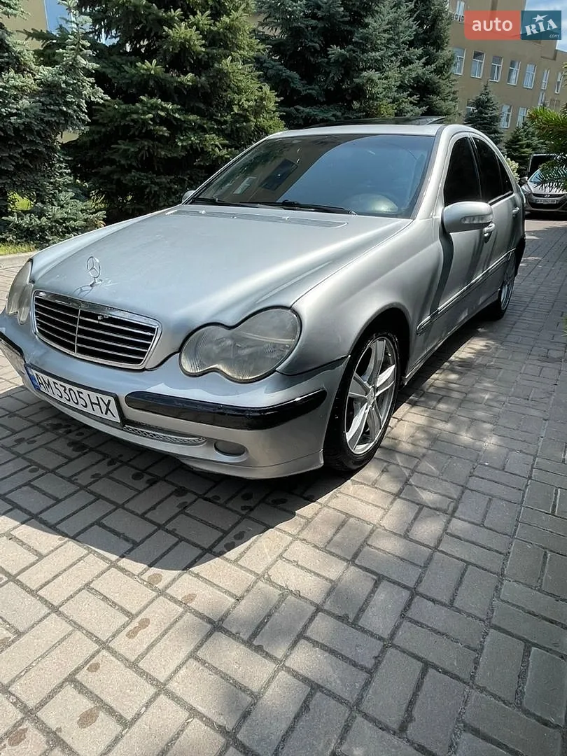 Mercedes-Benz C-Class, 2000