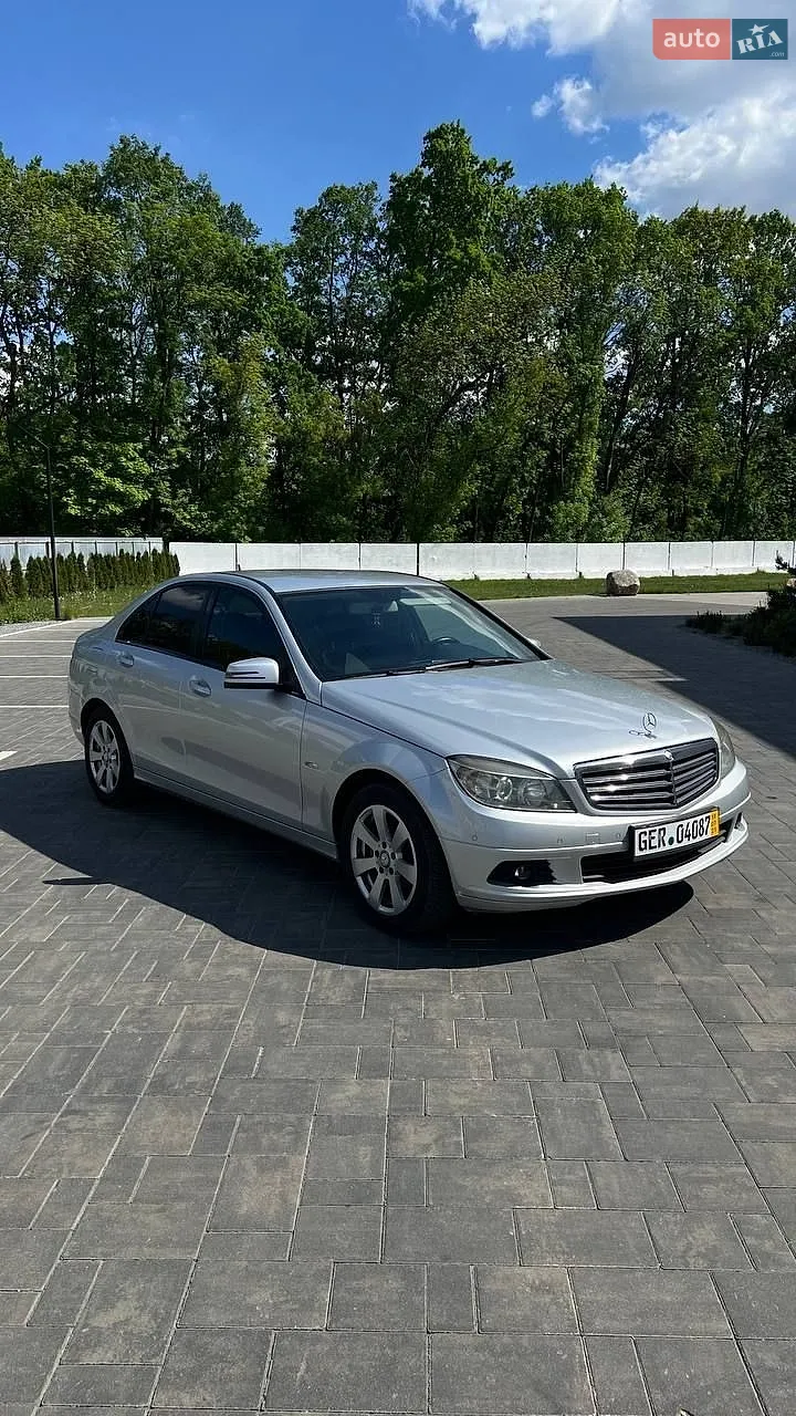 Mercedes-Benz C-Class, 2010