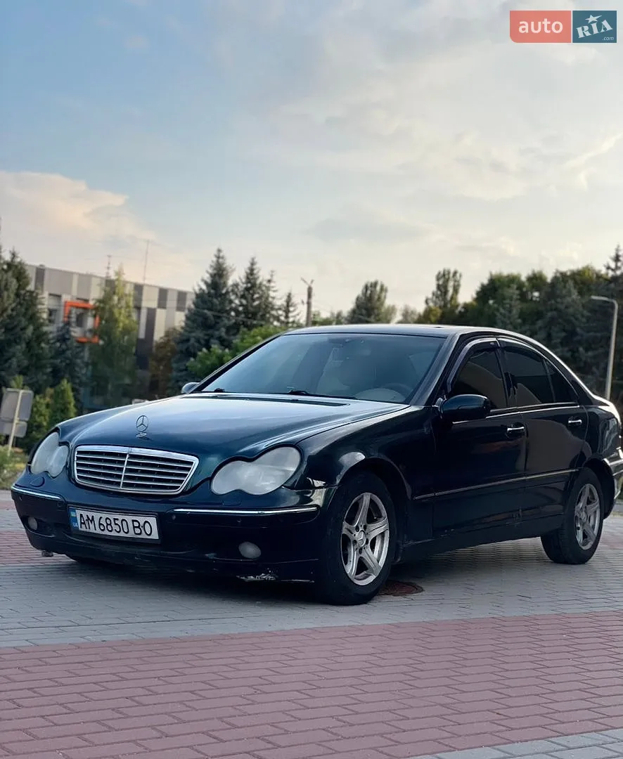 Mercedes-Benz C-Class, 2002
