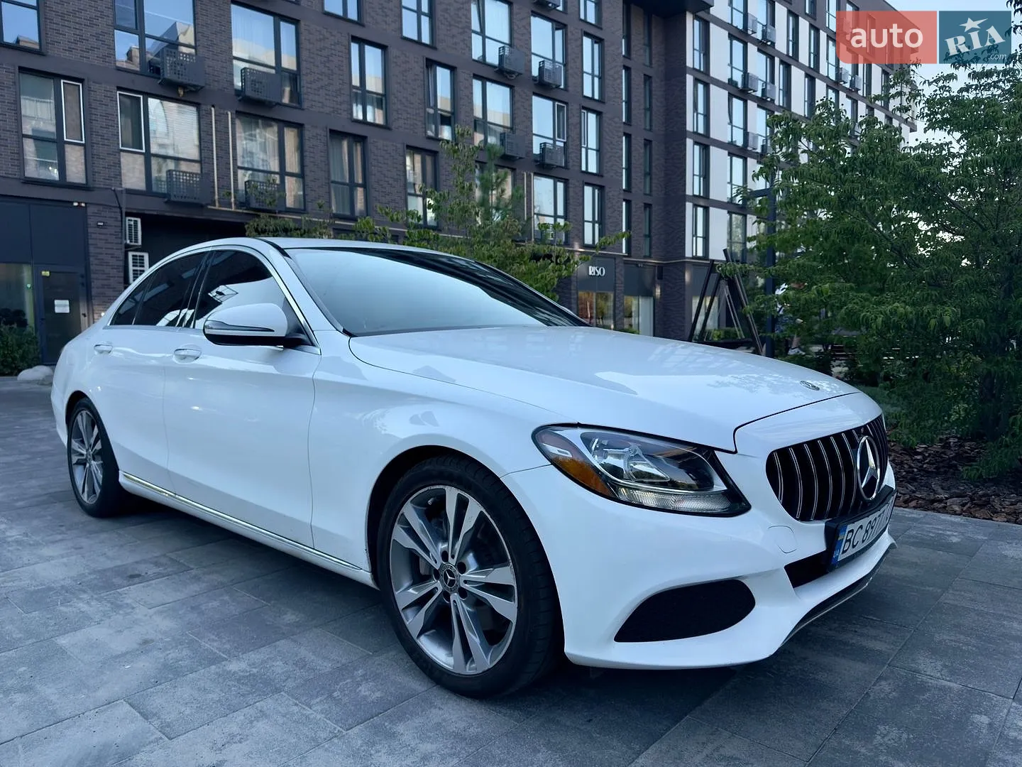 Mercedes-Benz C-Class, 2017