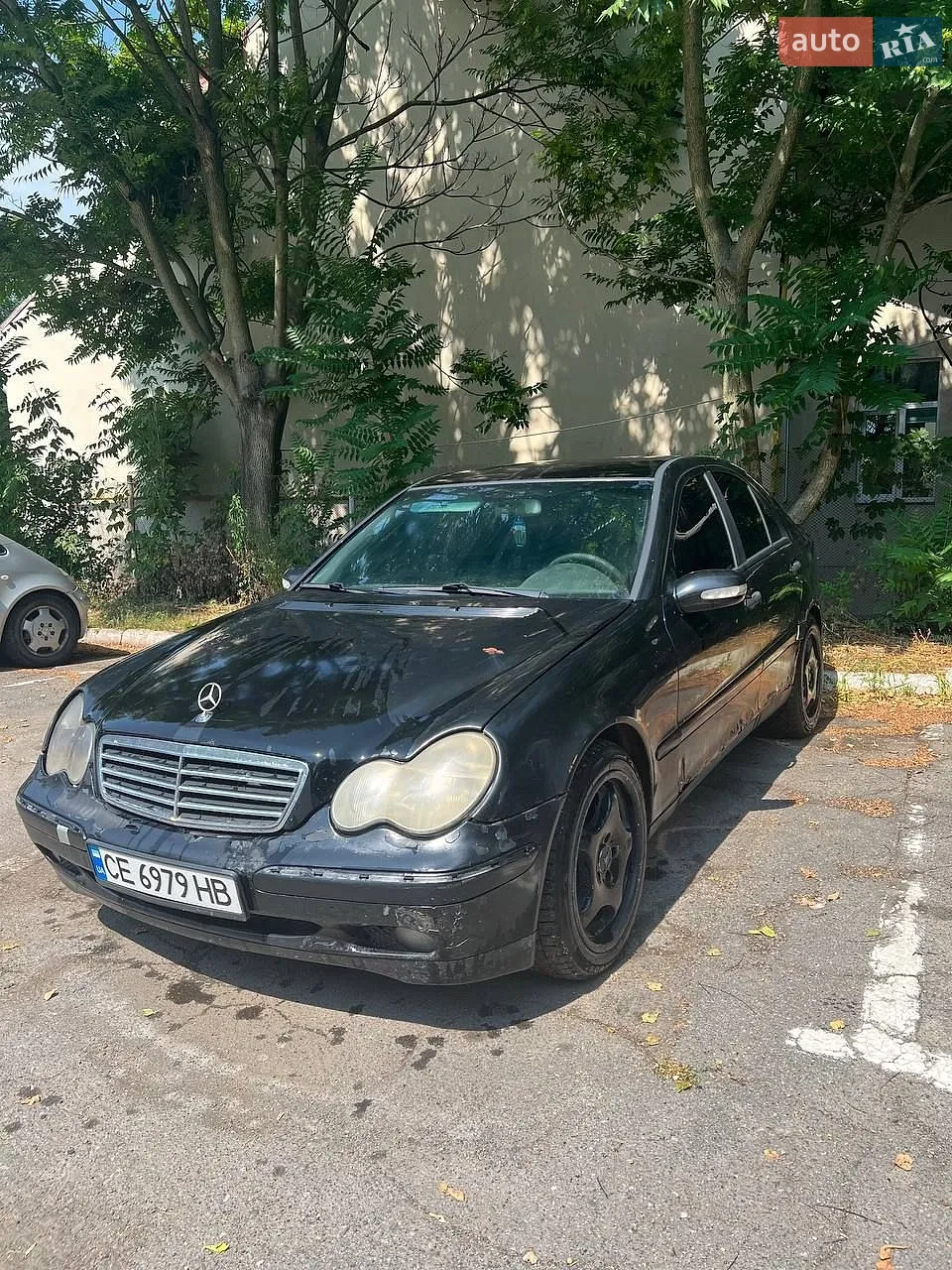 Mercedes-Benz C-Class, 2001