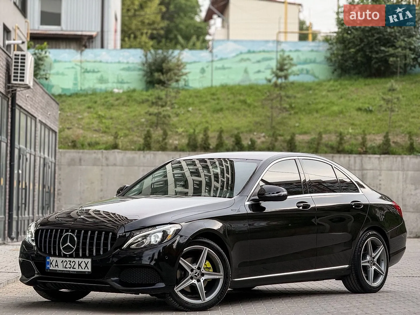 Mercedes-Benz C-Class, 2017