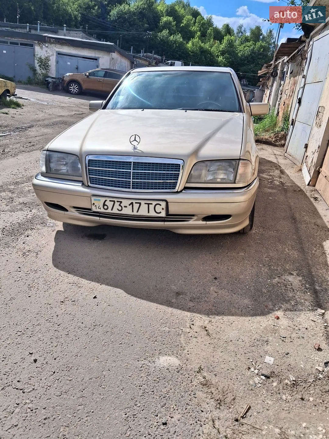 Mercedes-Benz C-Class, 1996