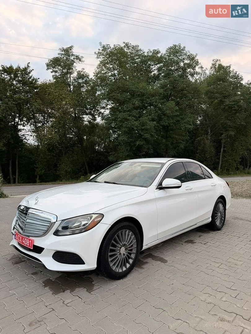 Mercedes-Benz C-Class, 2016