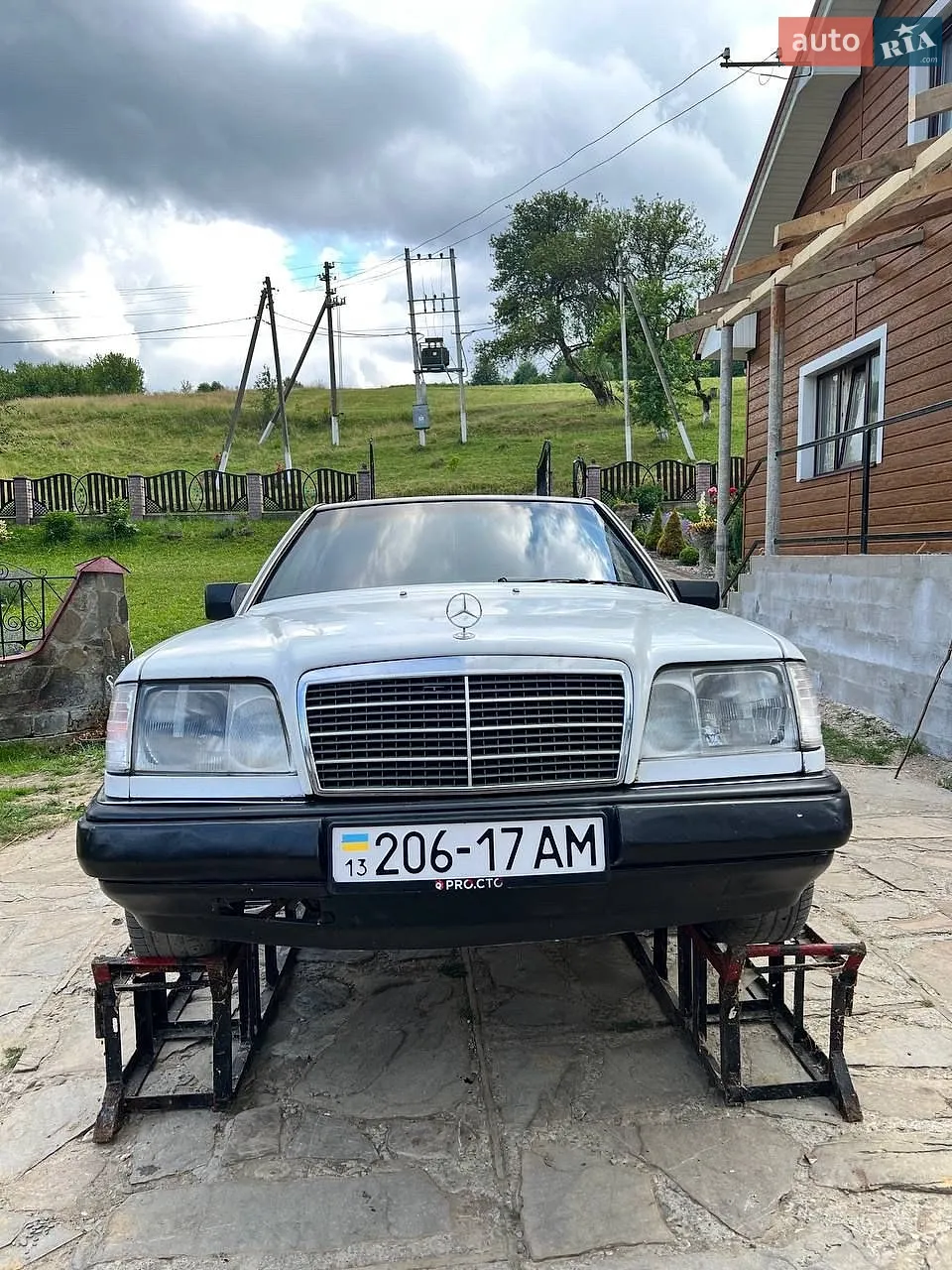 Mercedes-Benz C-Class, 1993