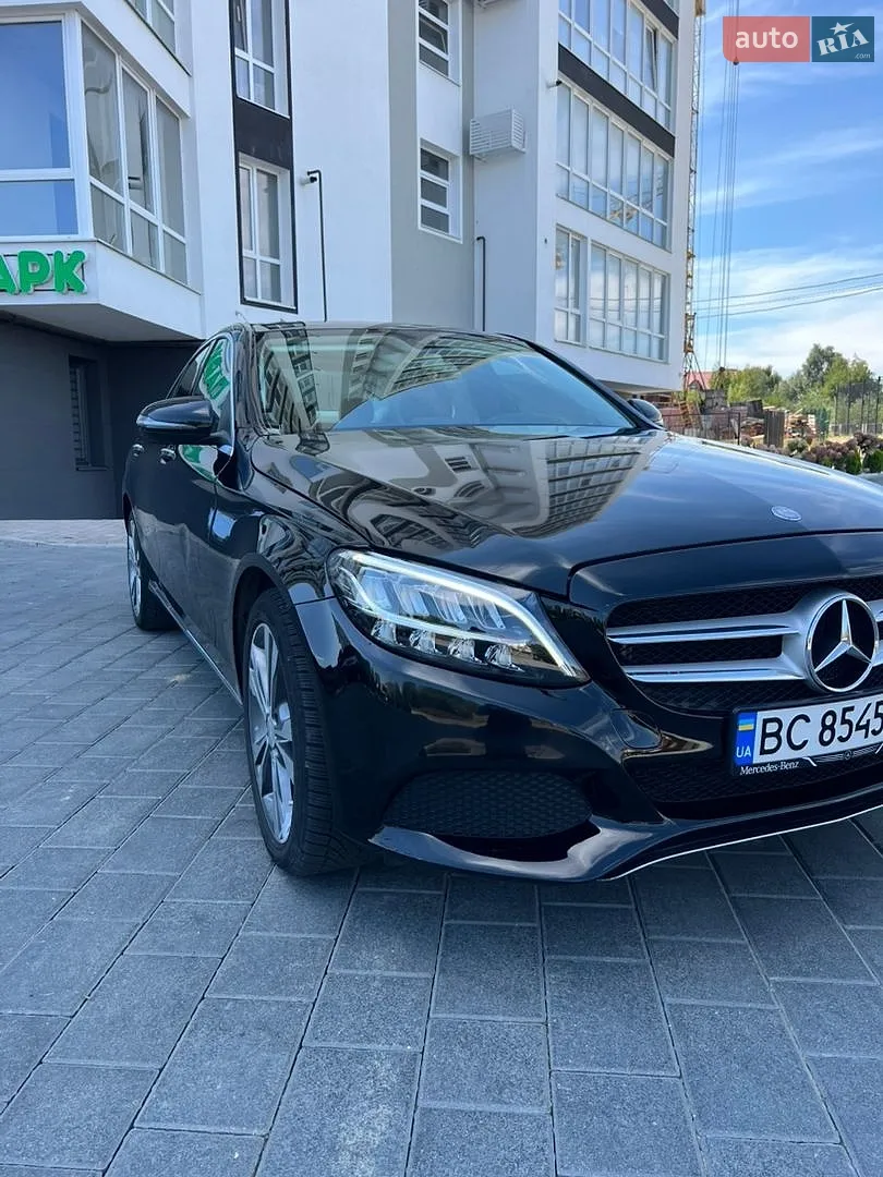 Mercedes-Benz C-Class, 2016