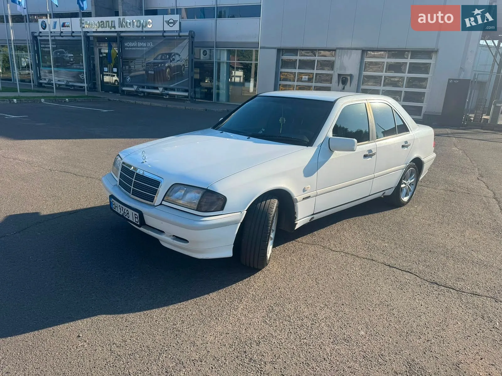 Mercedes-Benz C-Class, 1998