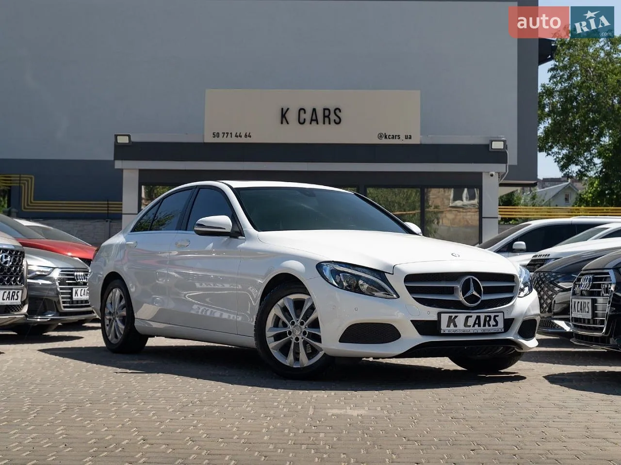 Mercedes-Benz C-Class, 2016