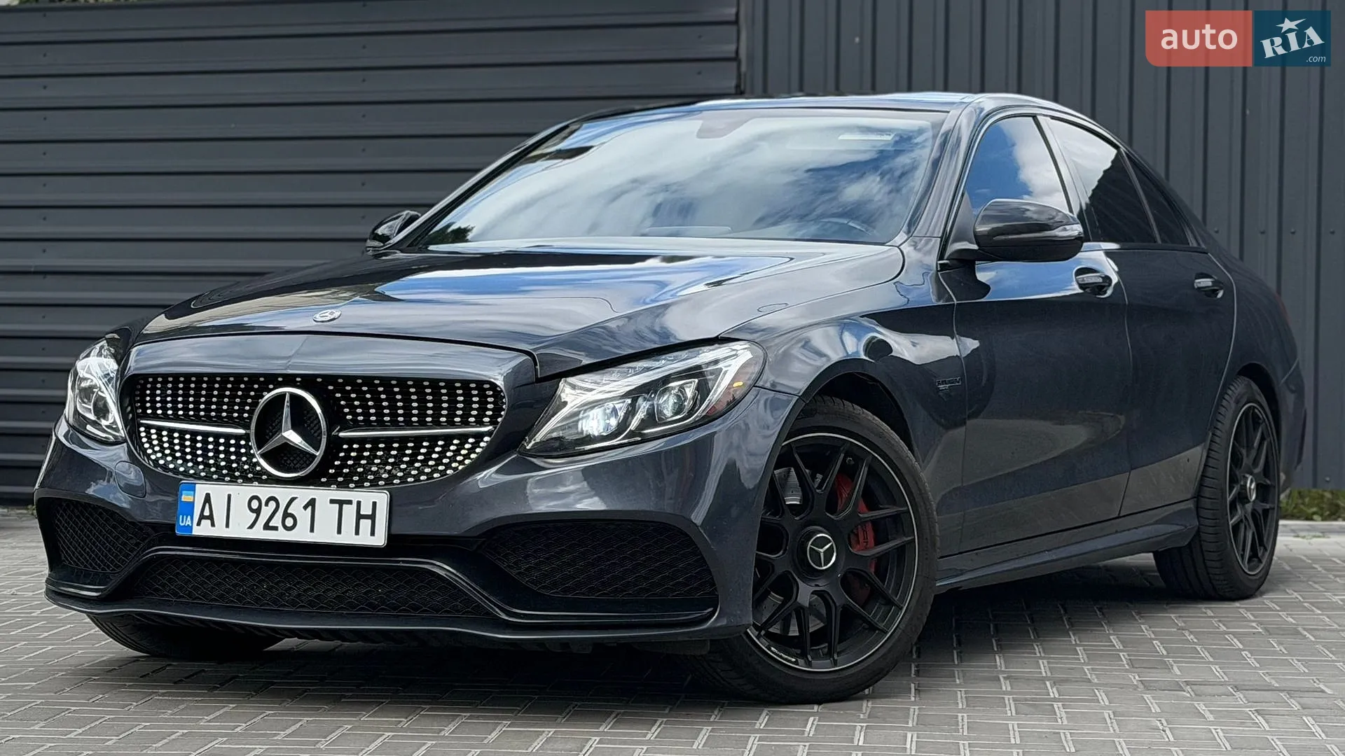 Mercedes-Benz C-Class, 2016