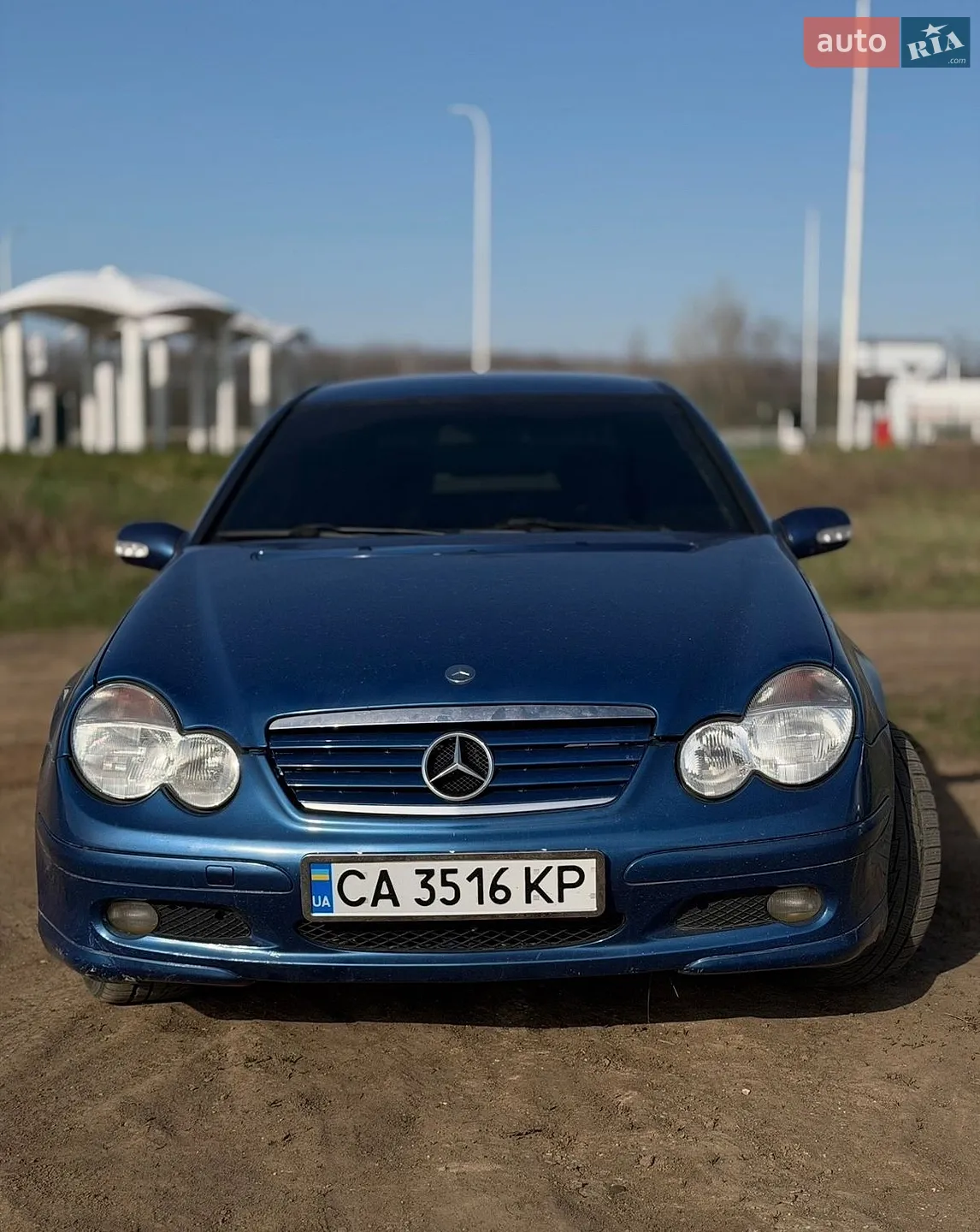 Mercedes-Benz C-Class, 2001