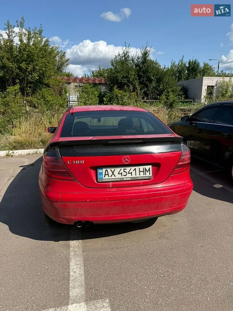 Mercedes-Benz C-Class, 2002