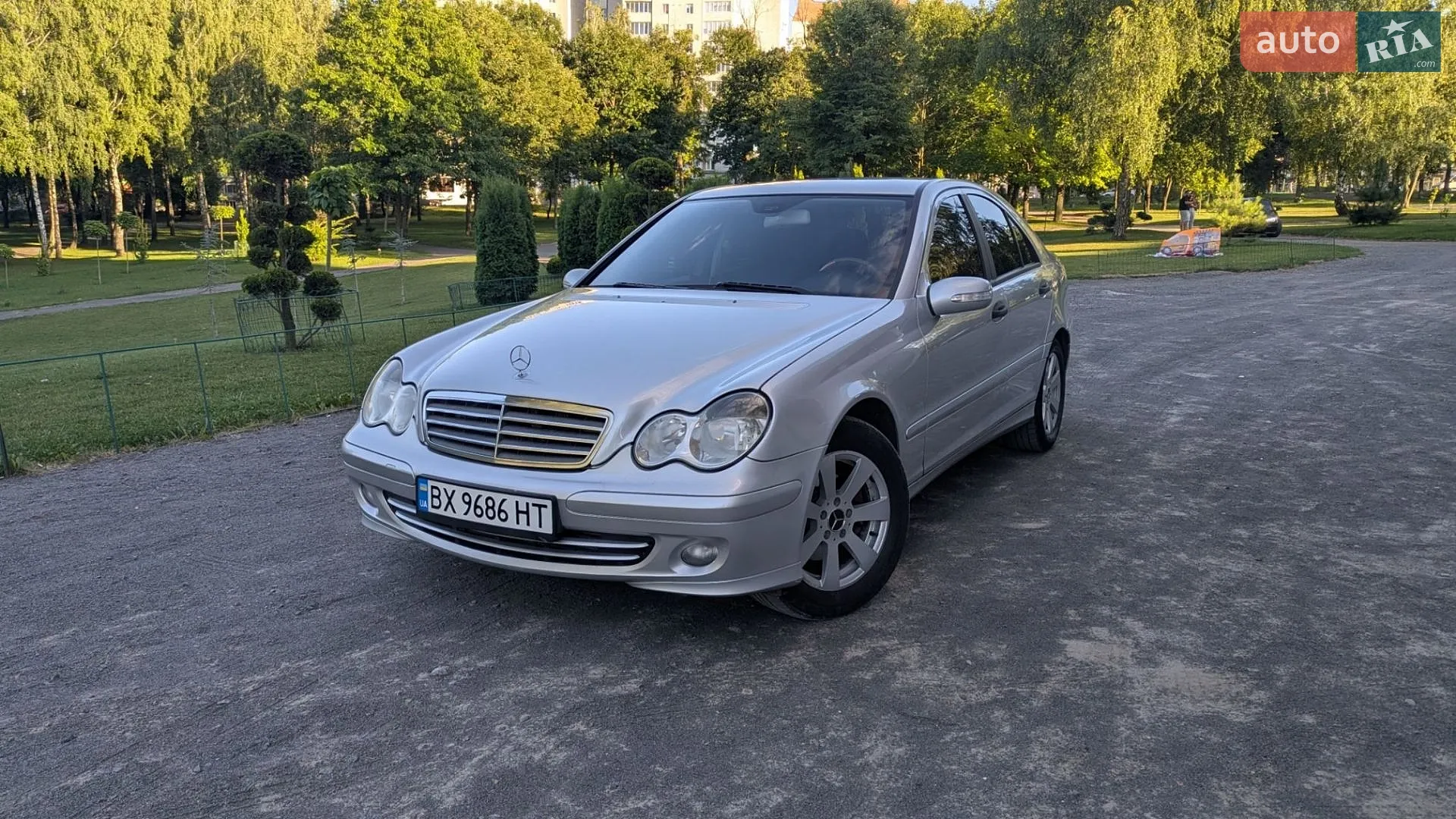 Mercedes-Benz C-Class, 2006